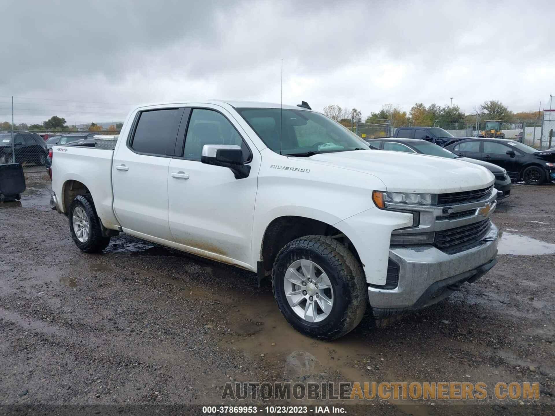 1GCUYDEDXLZ261150 CHEVROLET SILVERADO 2020