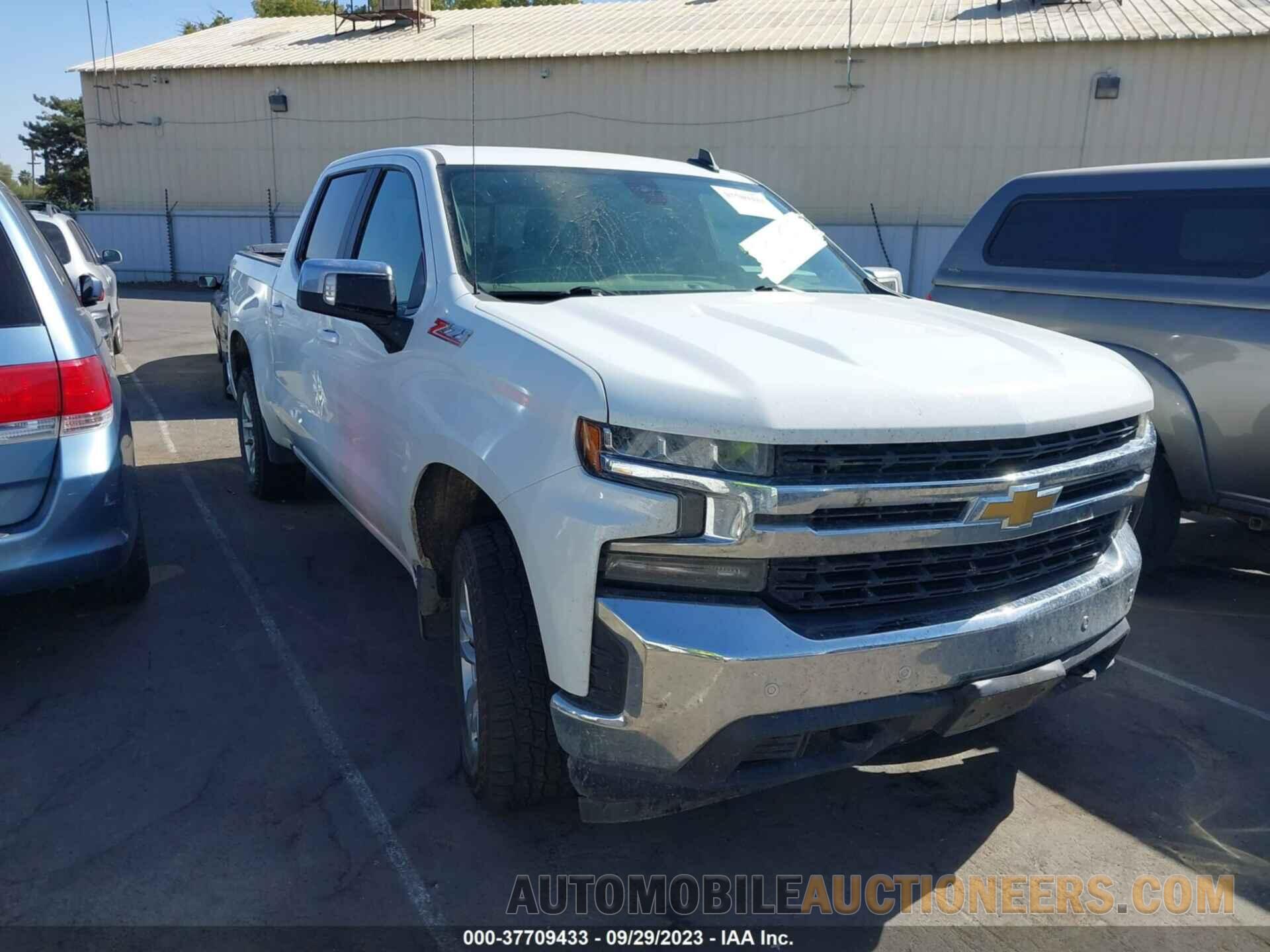 1GCUYDEDXMZ218171 CHEVROLET SILVERADO 1500 2021