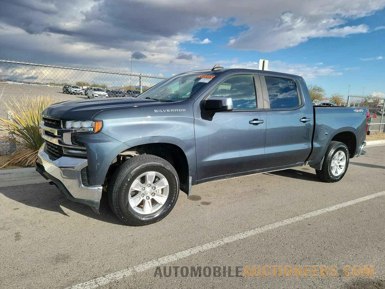 1GCUYDEDXMZ251168 Chevrolet Silverado 1500 2021