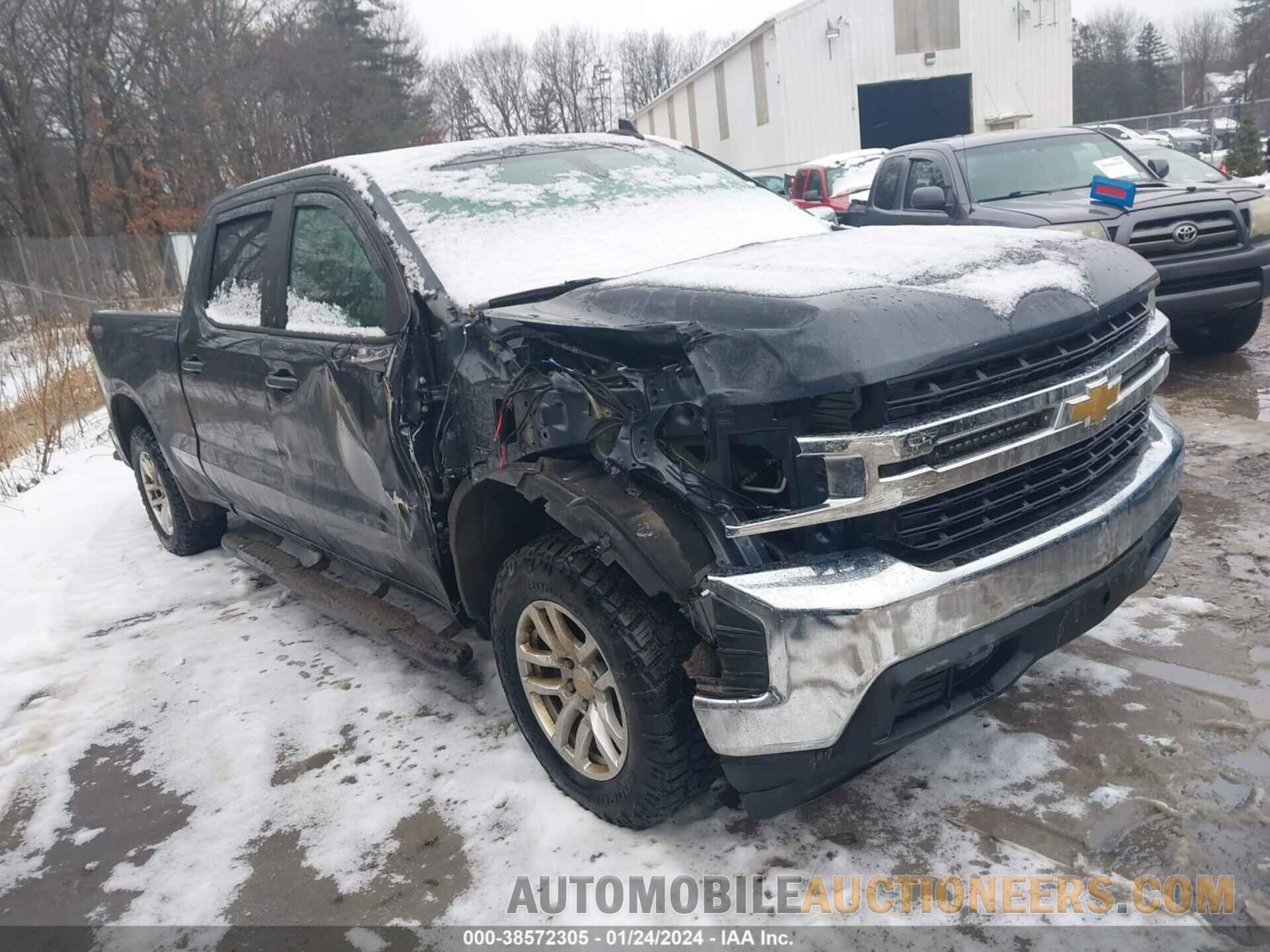 1GCUYDEDXMZ355224 CHEVROLET SILVERADO 1500 2021