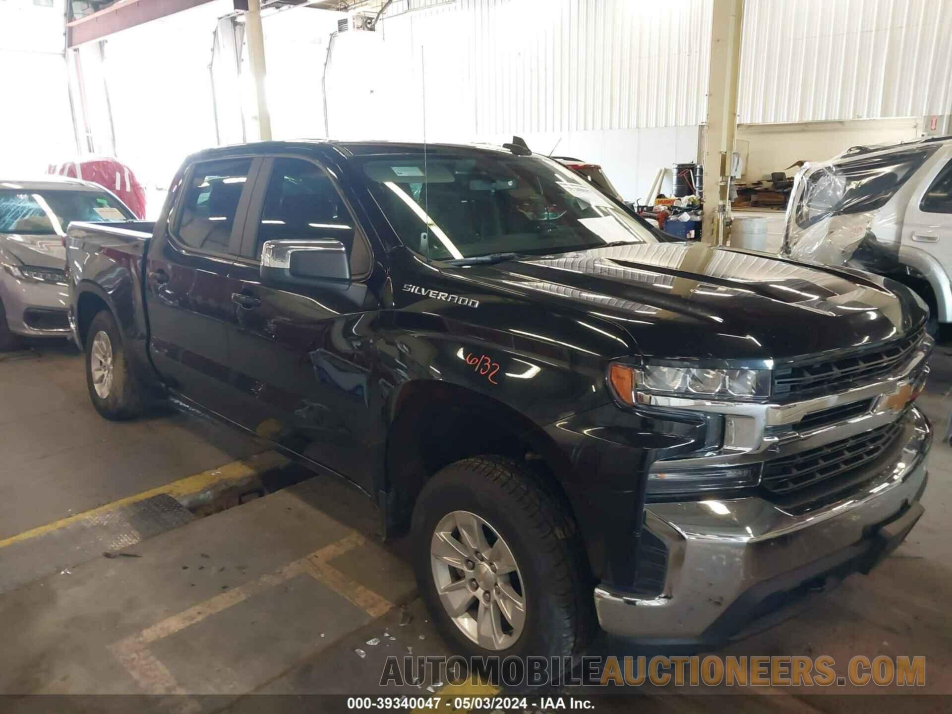 1GCUYDEDXMZ373108 CHEVROLET SILVERADO 1500 2021