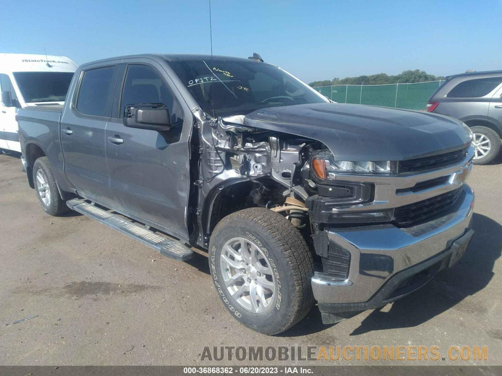 1GCUYDET1MZ271350 CHEVROLET SILVERADO 1500 2021