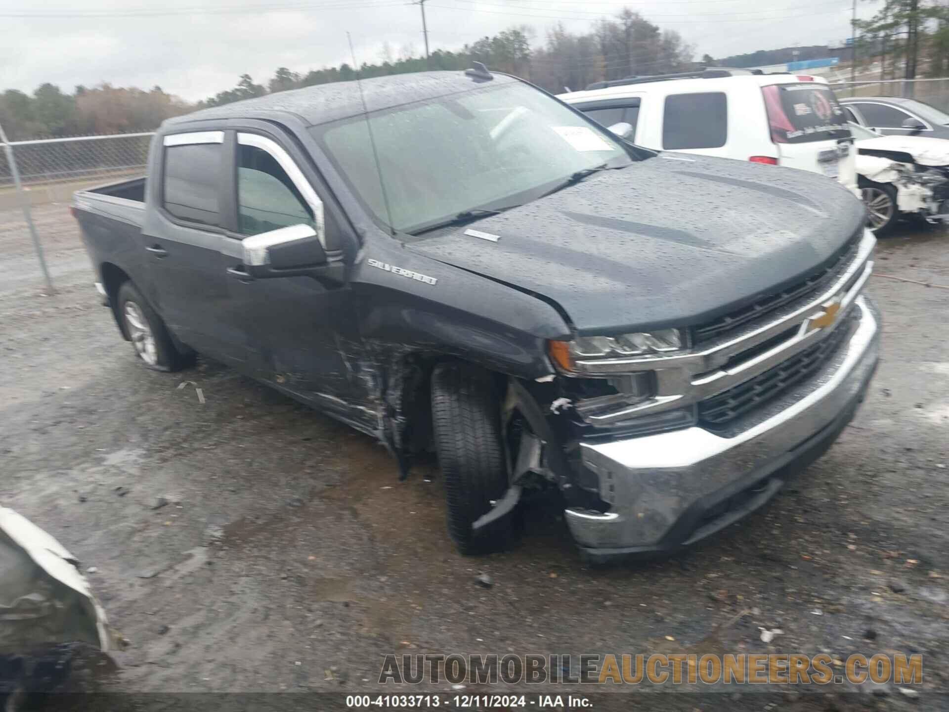 1GCUYDET1NZ203485 CHEVROLET SILVERADO 1500 LTD 2022