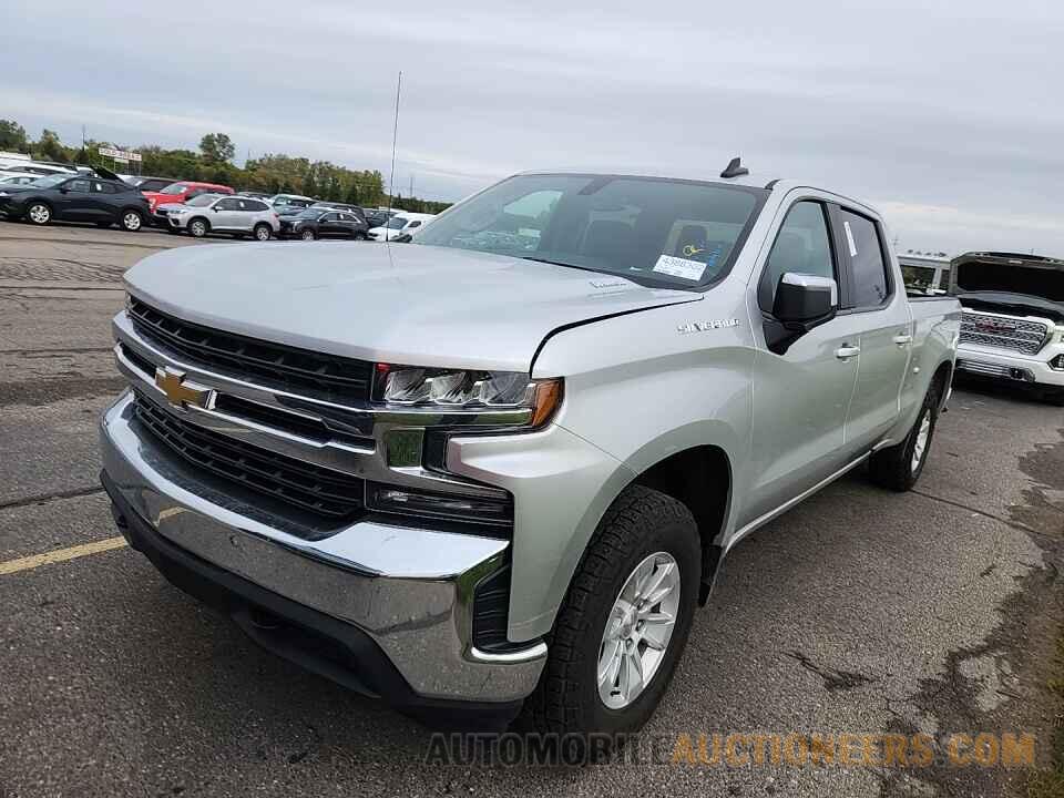 1GCUYDET3MZ320192 Chevrolet Silverado 1500 2021