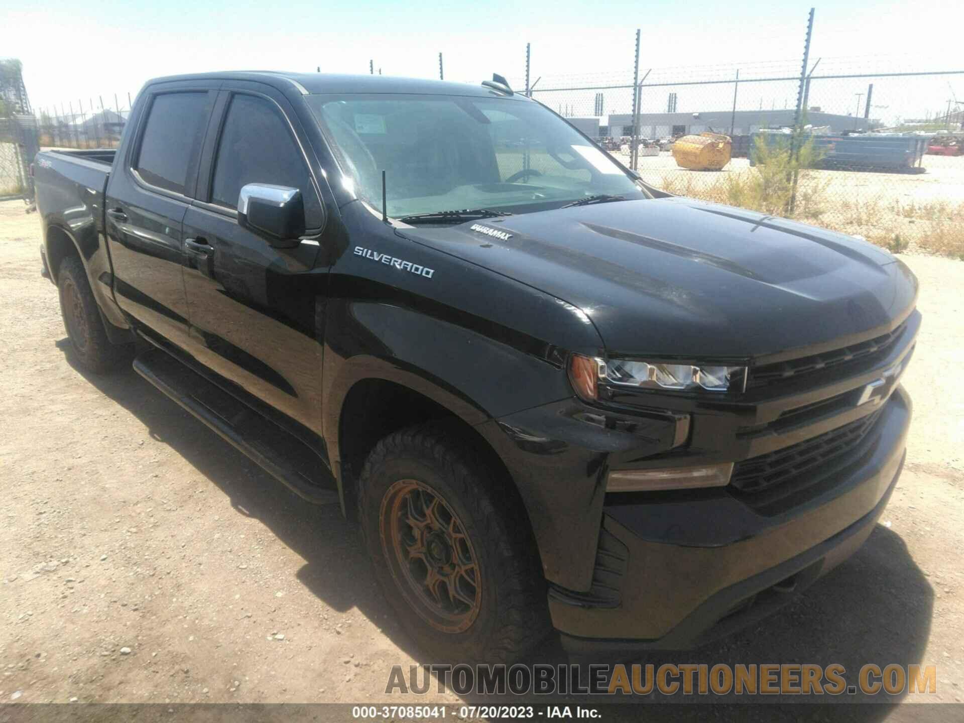 1GCUYDET4LZ175856 CHEVROLET SILVERADO 1500 2020