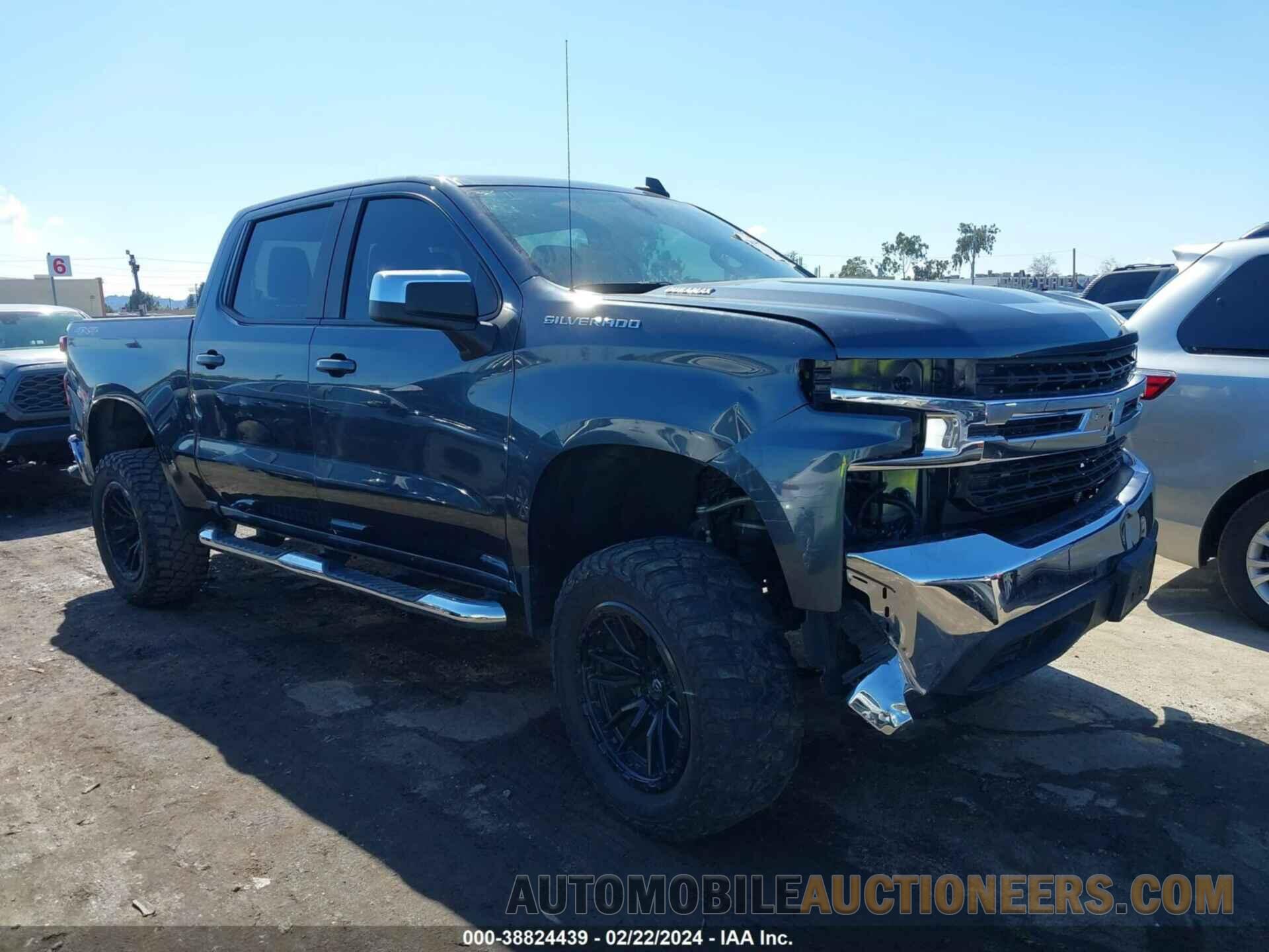 1GCUYDET5MZ312207 CHEVROLET SILVERADO 1500 2021