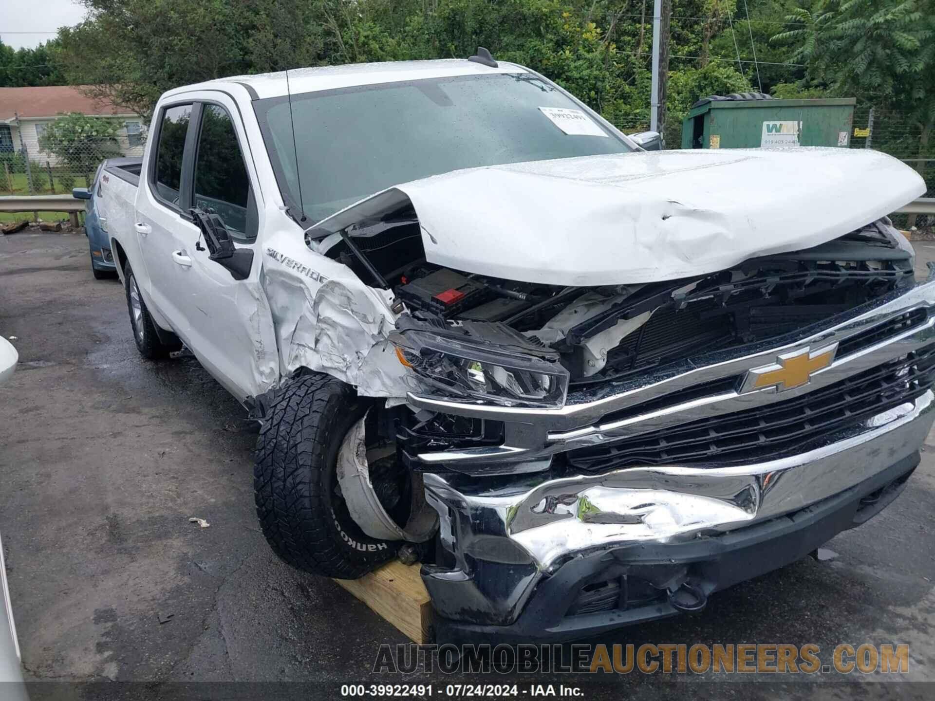 1GCUYDET7MZ261499 CHEVROLET SILVERADO 2021