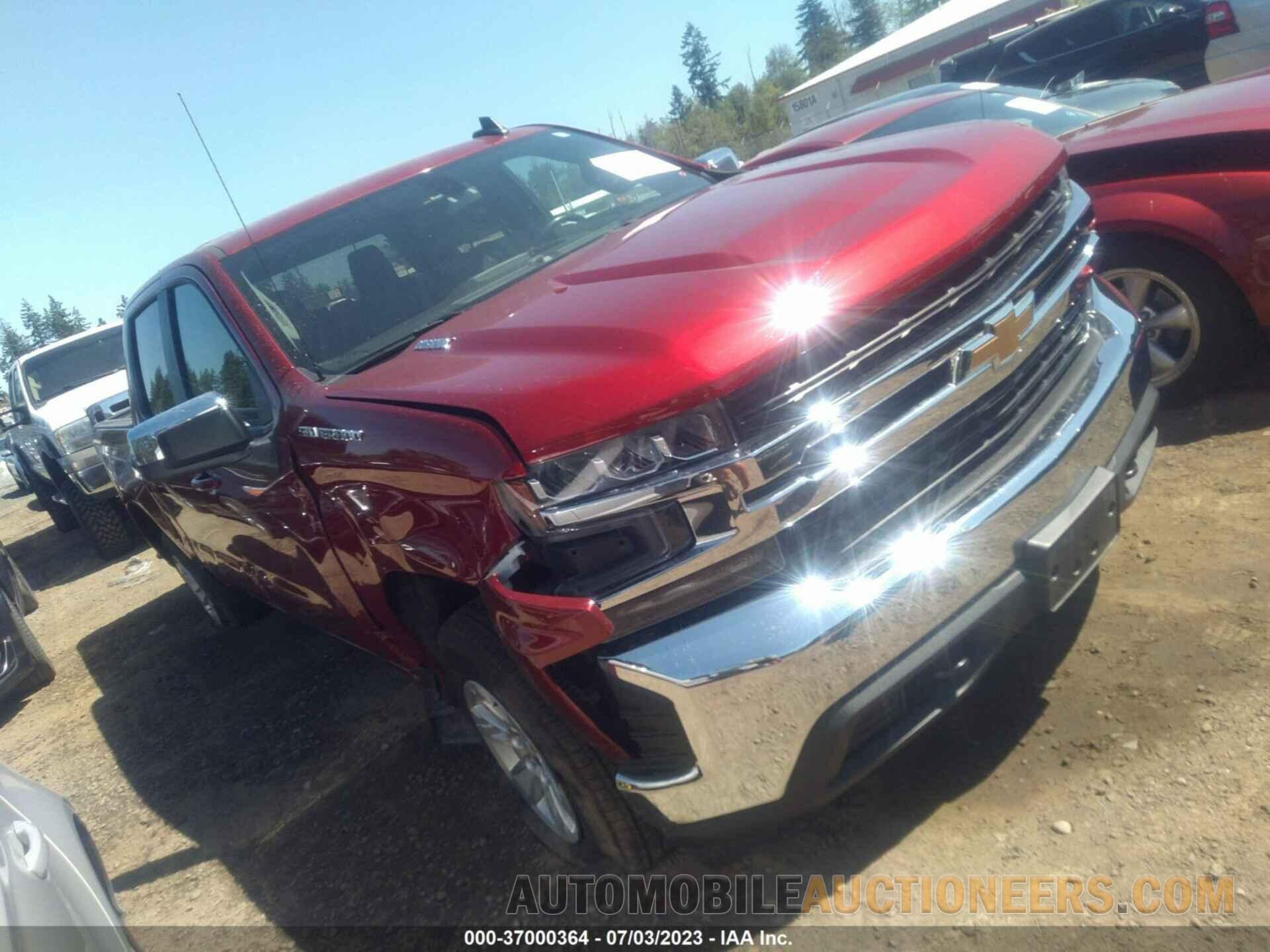 1GCUYDET7NZ229086 CHEVROLET SILVERADO 1500 LTD 2022