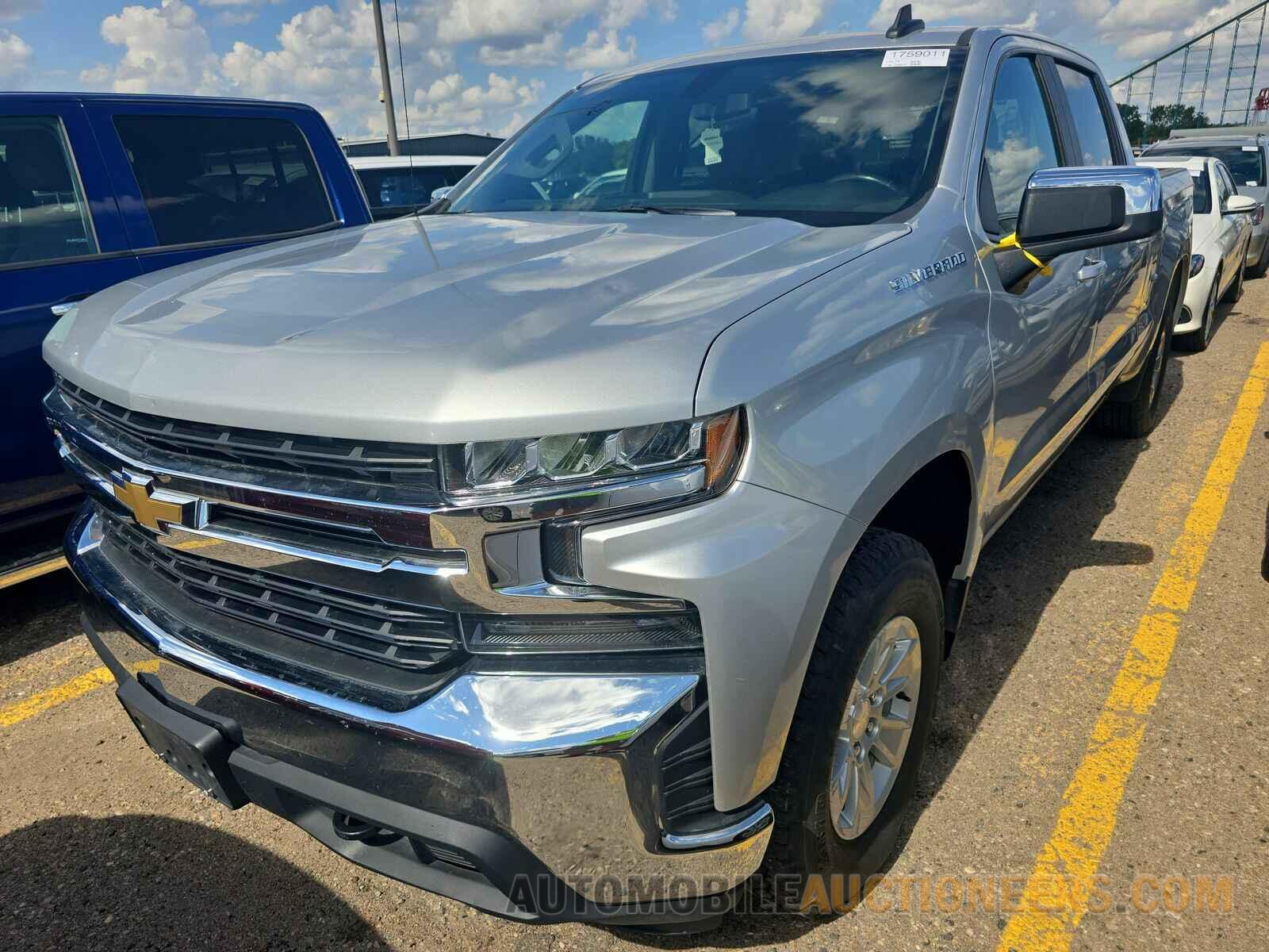 1GCUYDET8MZ207628 Chevrolet Silverado 1500 2021