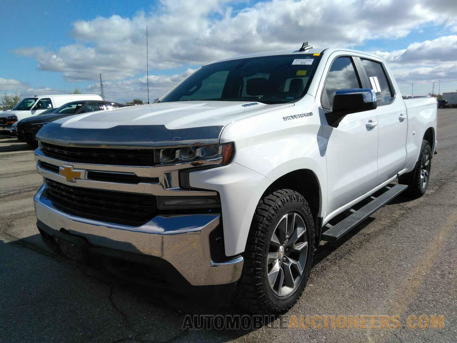 1GCUYDET9MZ338373 Chevrolet Silverado 1500 2021