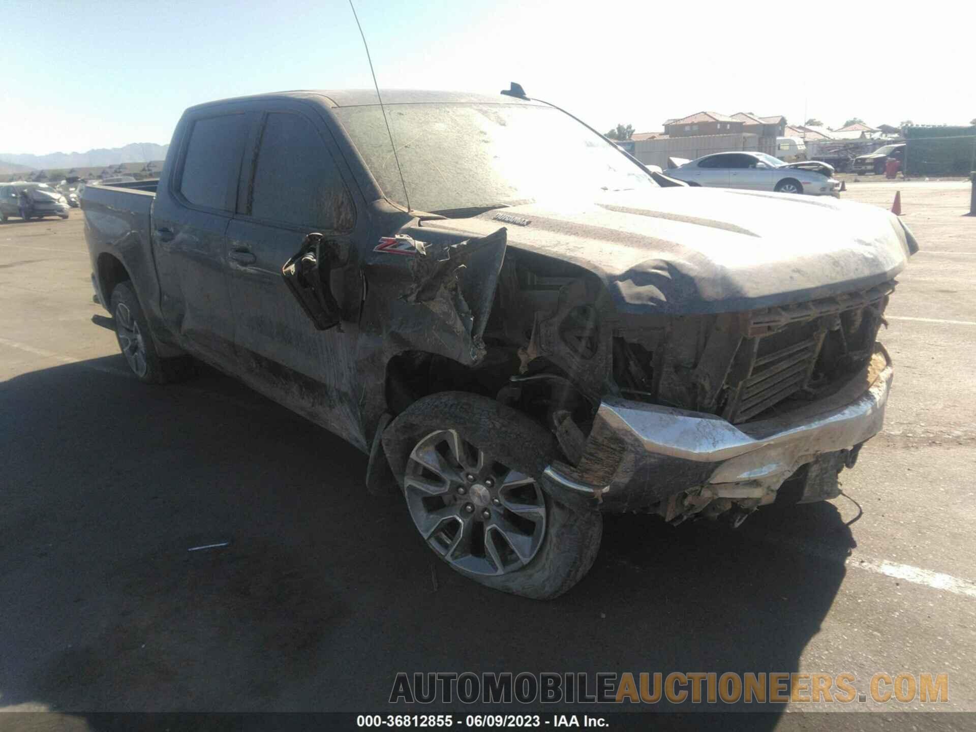 1GCUYDETOMZ310025 CHEVROLET SILVERADO 2021