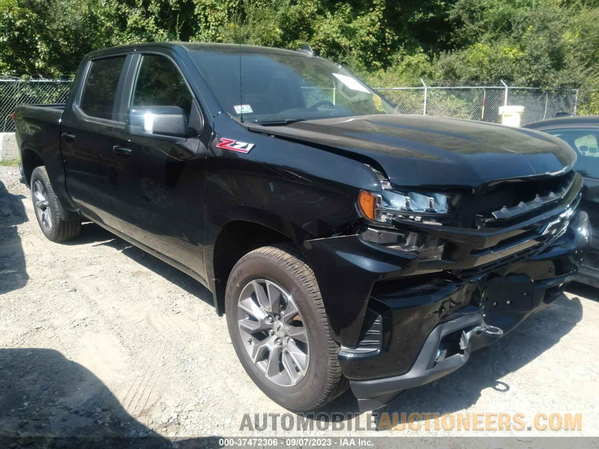 1GCUYEED0KZ134699 CHEVROLET SILVERADO 1500 2019