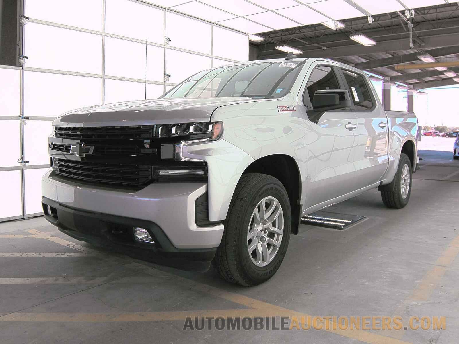 1GCUYEED0KZ142298 Chevrolet Silverado 1500 2019