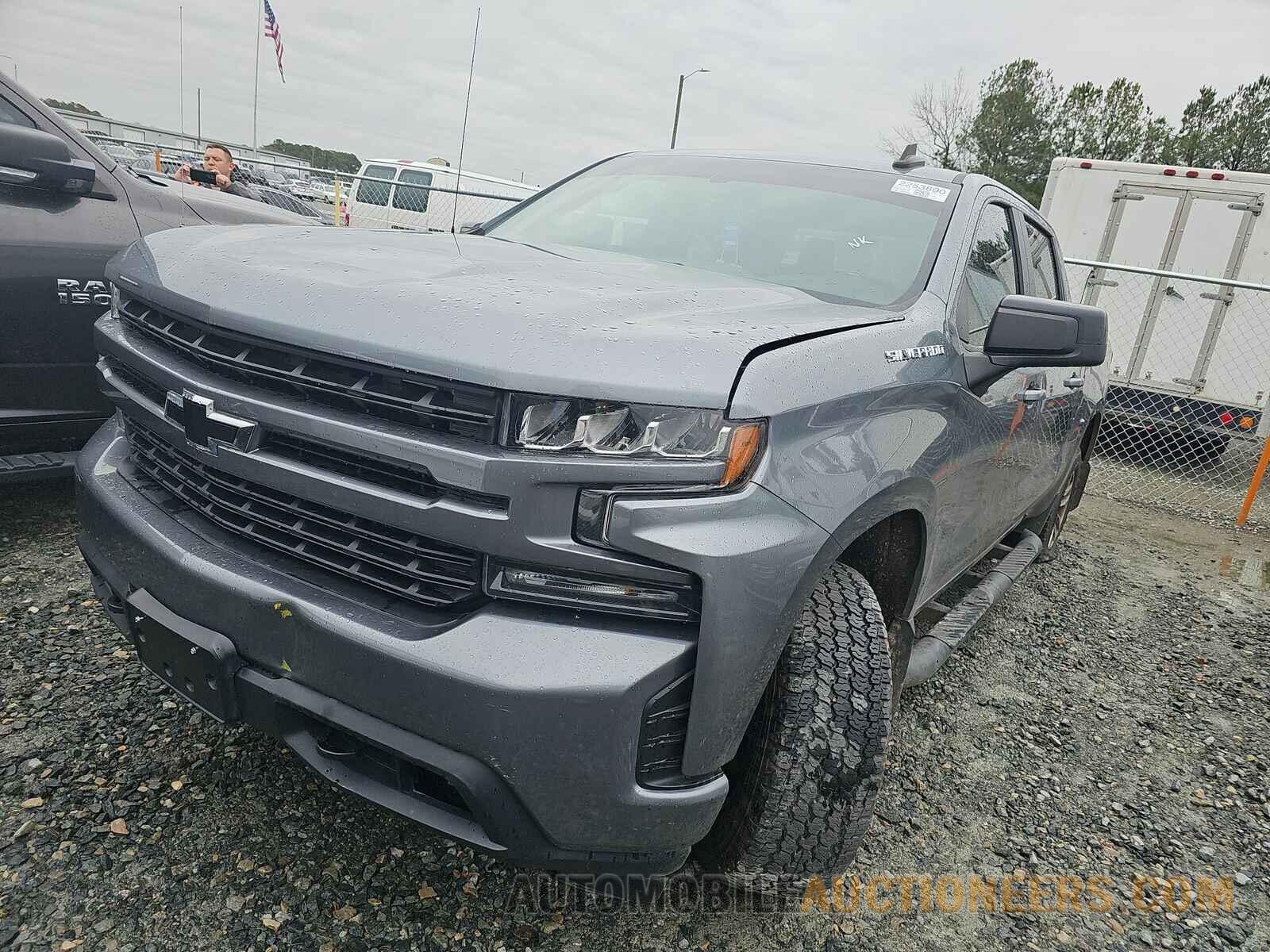 1GCUYEED0KZ166388 Chevrolet Silverado 1500 2019