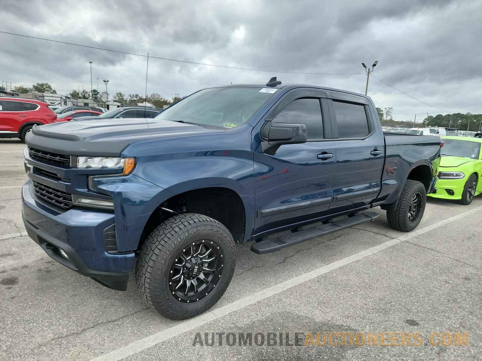 1GCUYEED0KZ321232 Chevrolet Silverado 1500 2019