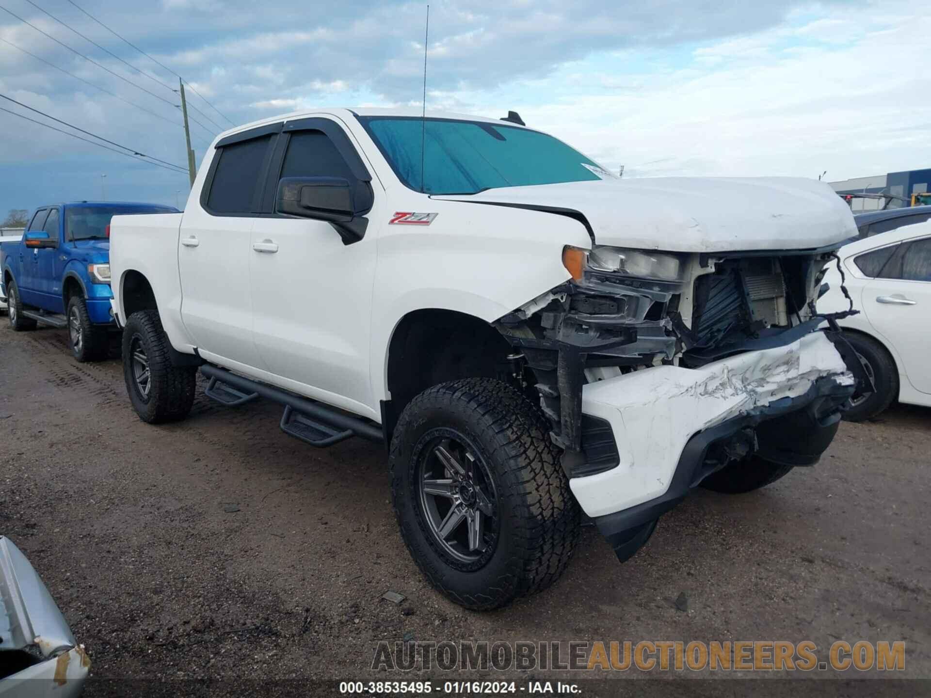 1GCUYEED0MZ136925 CHEVROLET SILVERADO 1500 2021