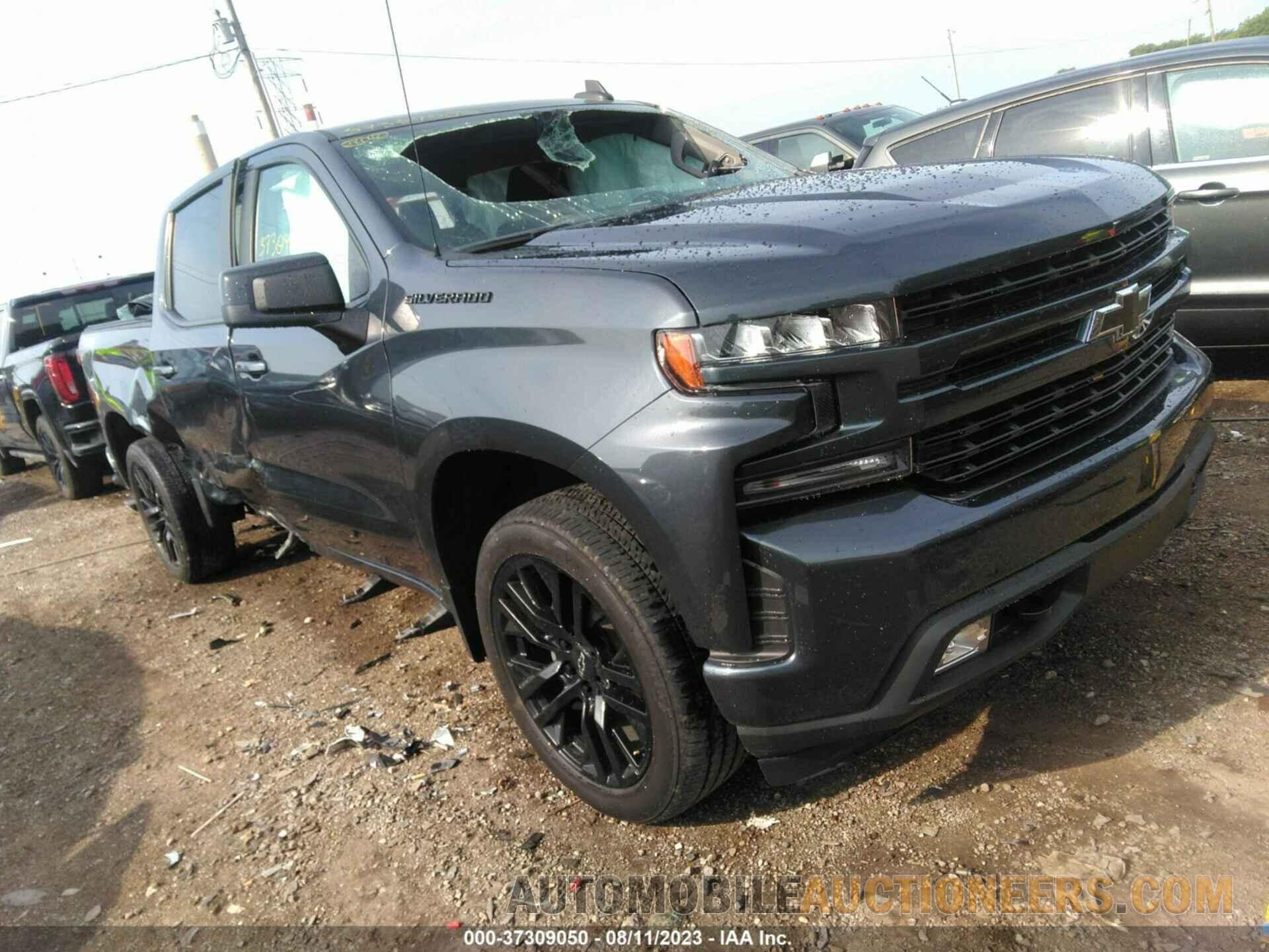 1GCUYEED0MZ145737 CHEVROLET SILVERADO 1500 2021