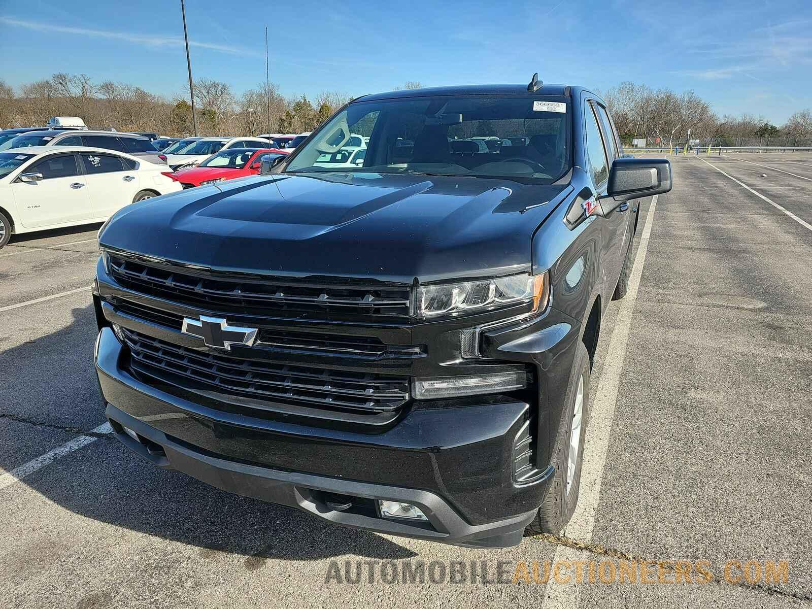 1GCUYEED0MZ161548 Chevrolet Silverado 1500 2021