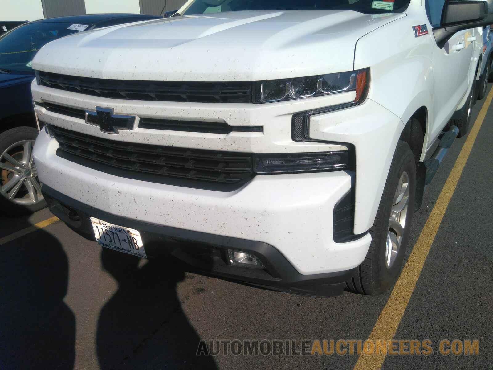 1GCUYEED0MZ232859 Chevrolet Silverado 1500 2021