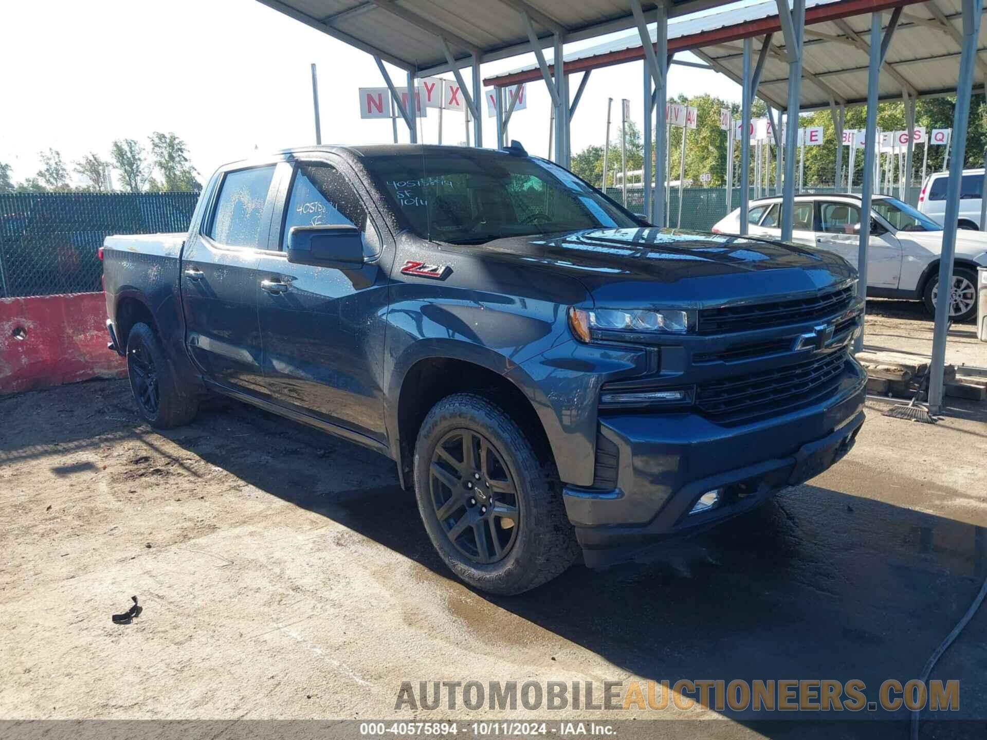 1GCUYEED0MZ427635 CHEVROLET SILVERADO 1500 2021