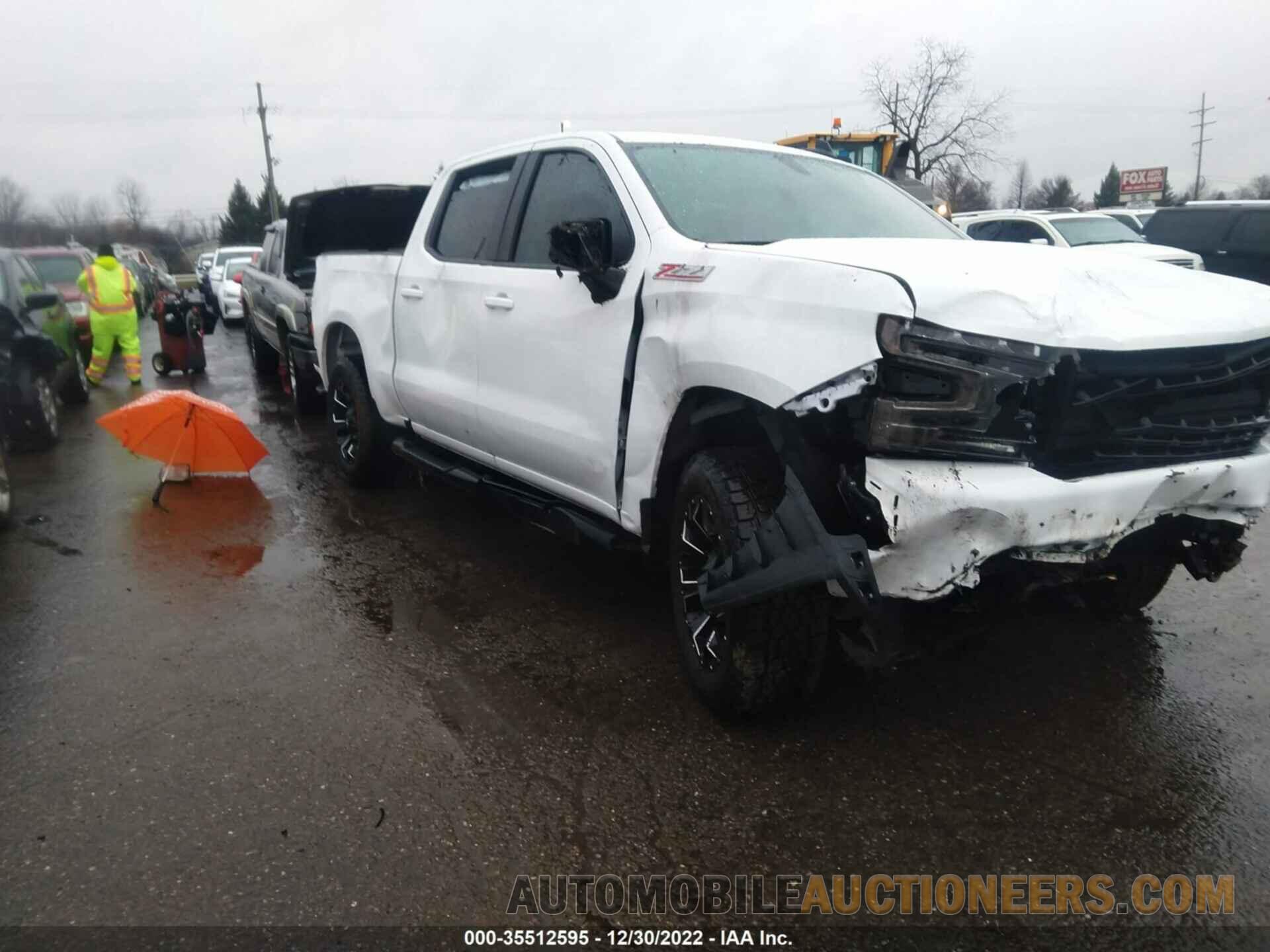 1GCUYEED0MZ439347 CHEVROLET SILVERADO 1500 2021