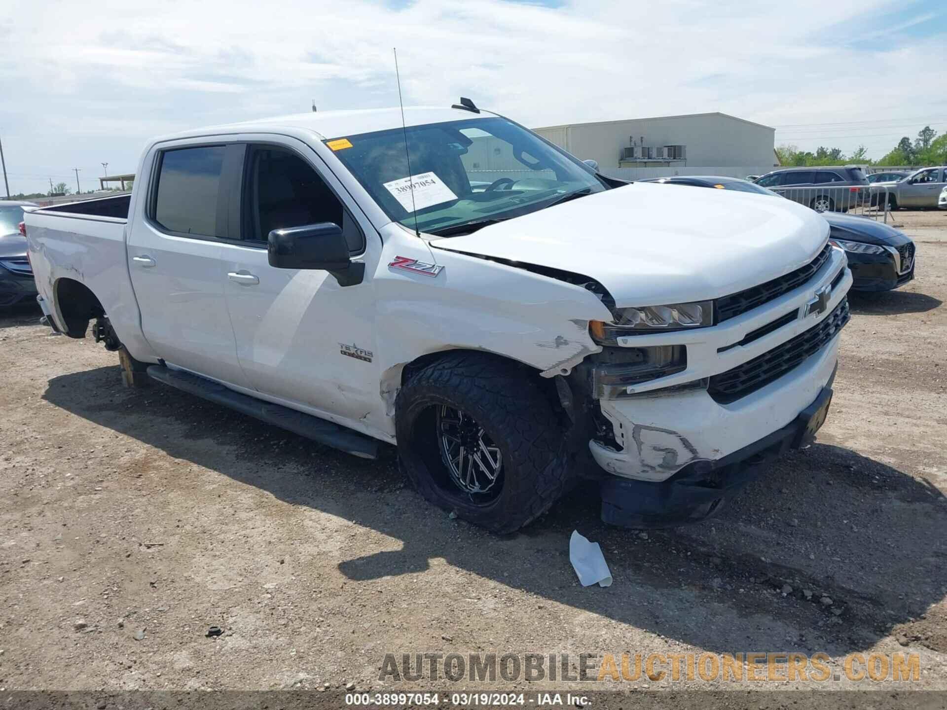 1GCUYEED0NZ134366 CHEVROLET SILVERADO LTD 2022