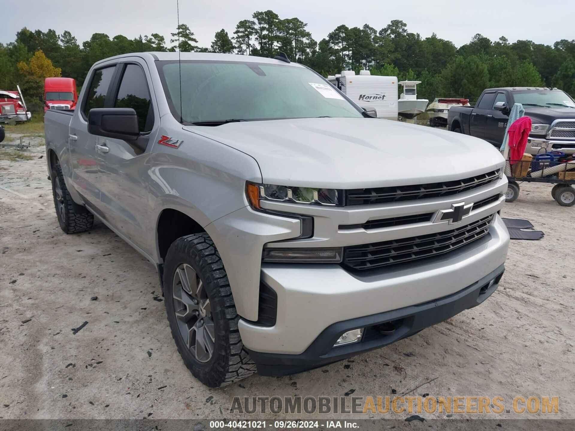 1GCUYEED1KZ154881 CHEVROLET SILVERADO 1500 2019