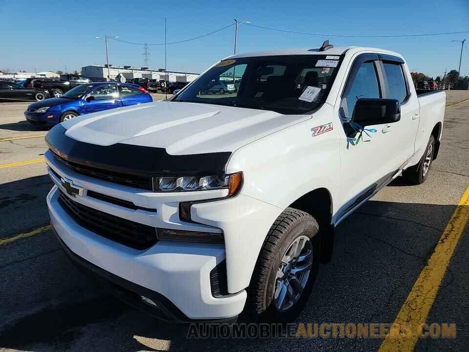 1GCUYEED1KZ319098 Chevrolet Silverado 1500 2019