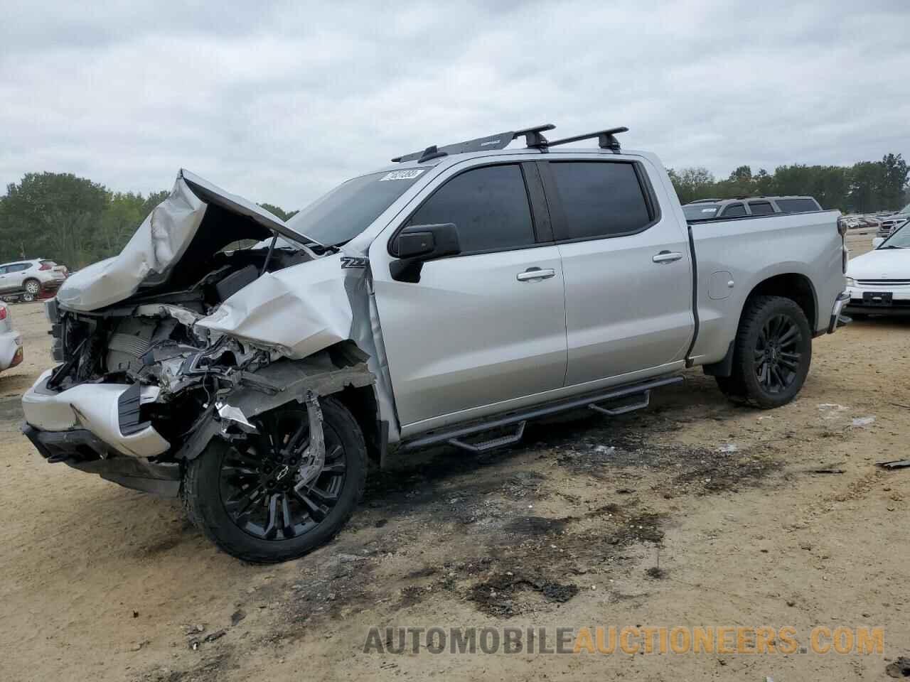 1GCUYEED1KZ395792 CHEVROLET SILVERADO 2019