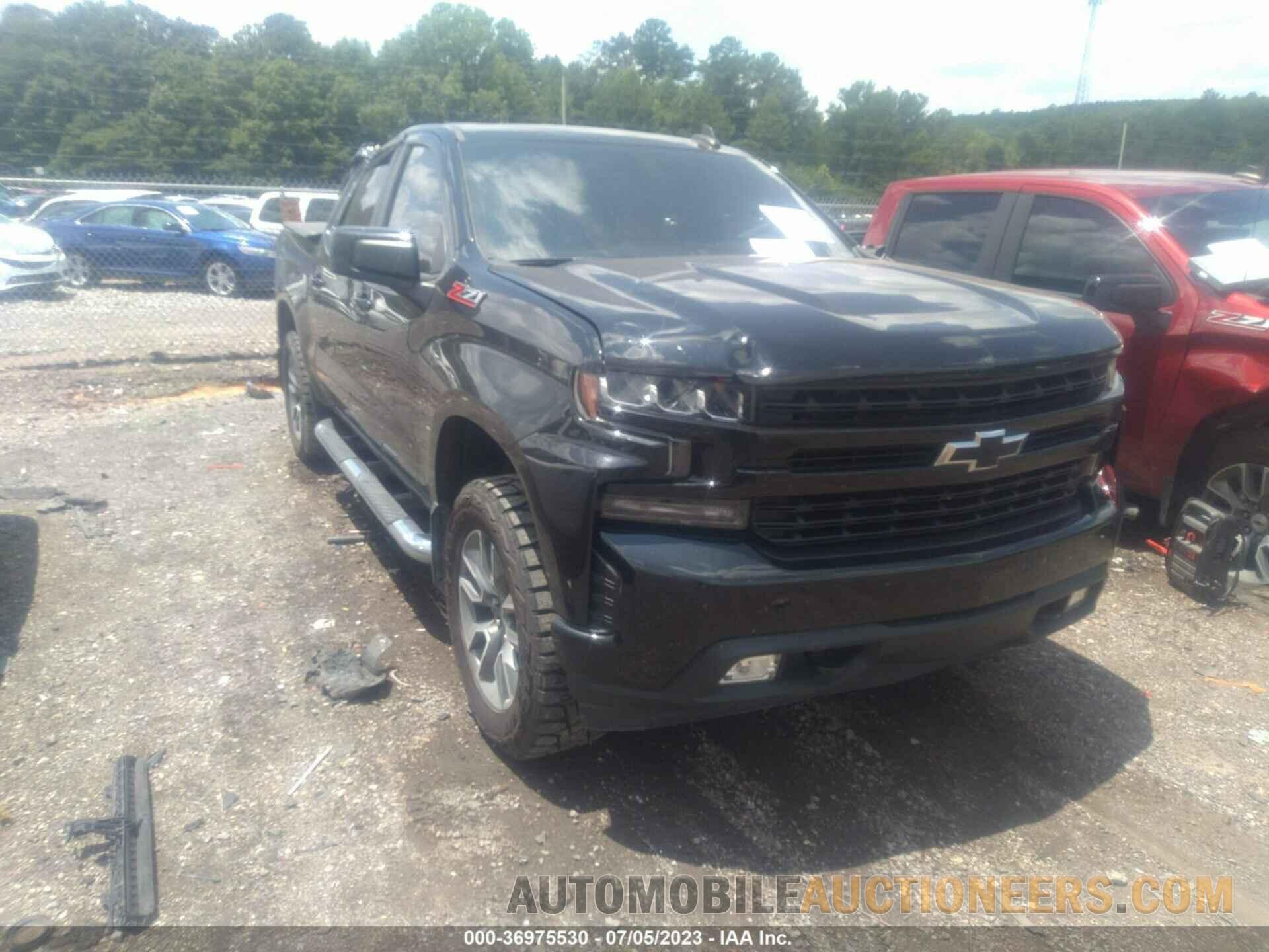 1GCUYEED1MZ137050 CHEVROLET SILVERADO 1500 2021