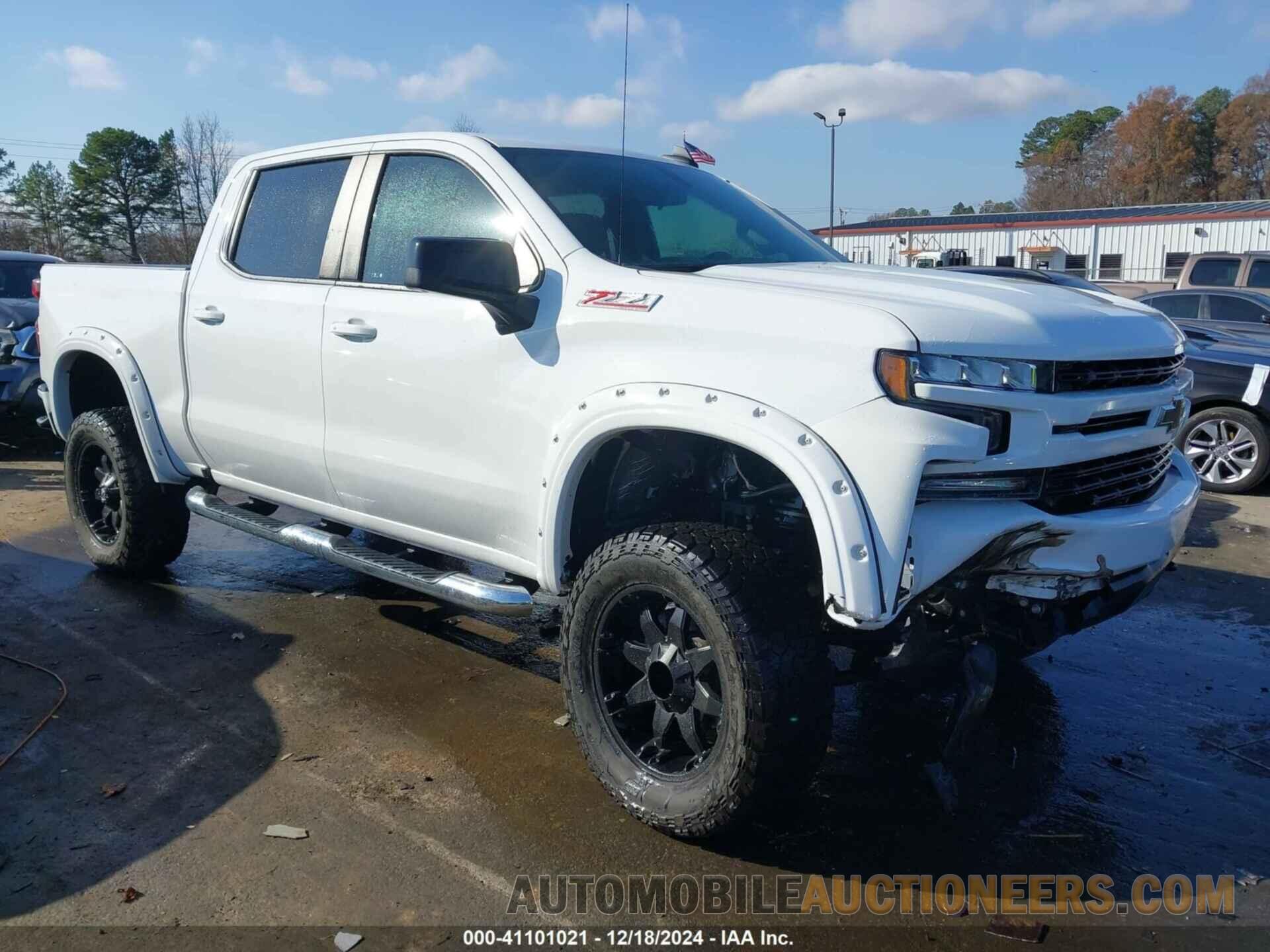 1GCUYEED1MZ361032 CHEVROLET SILVERADO 1500 2021