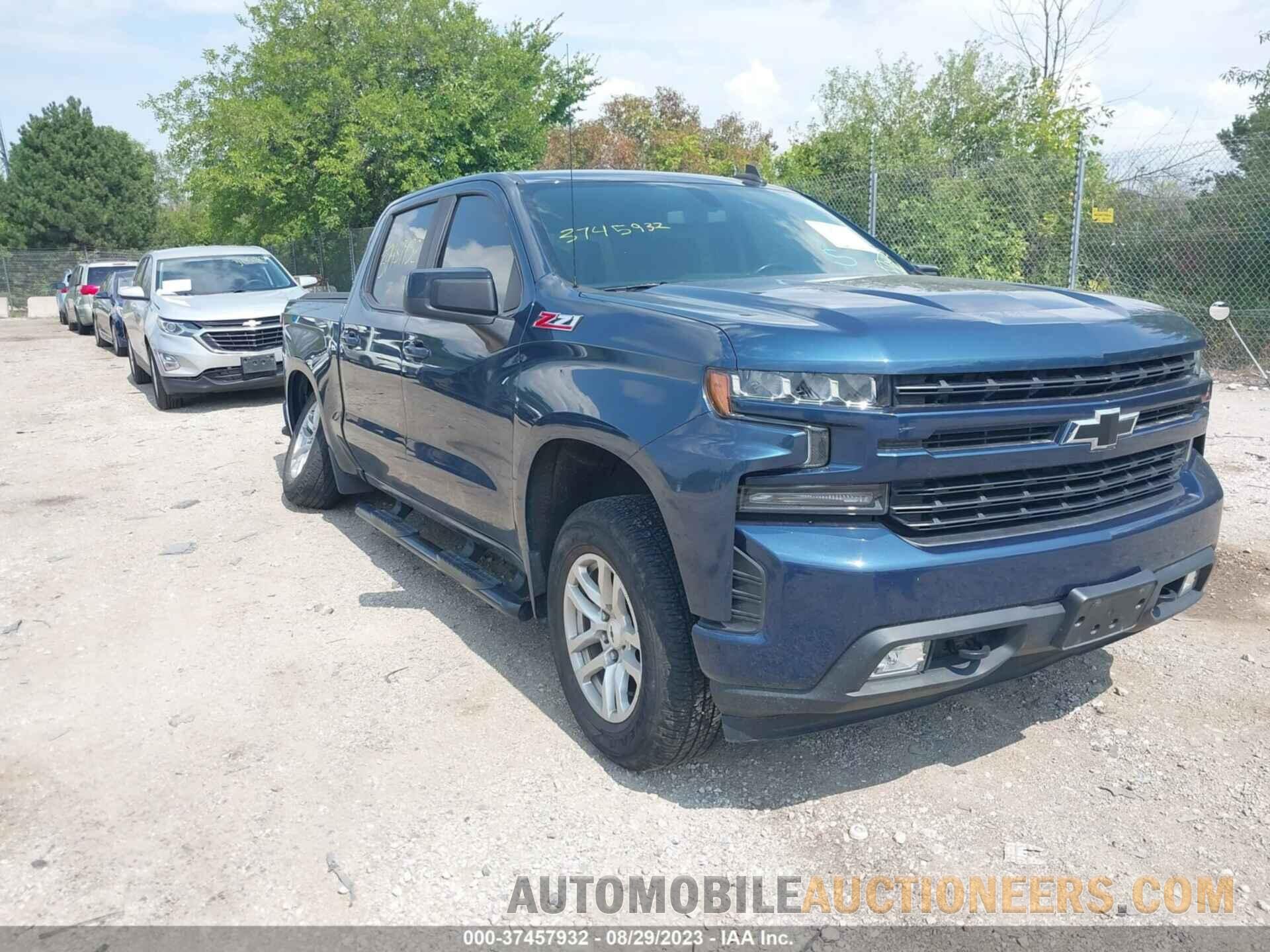 1GCUYEED2KZ267335 CHEVROLET SILVERADO 1500 2019