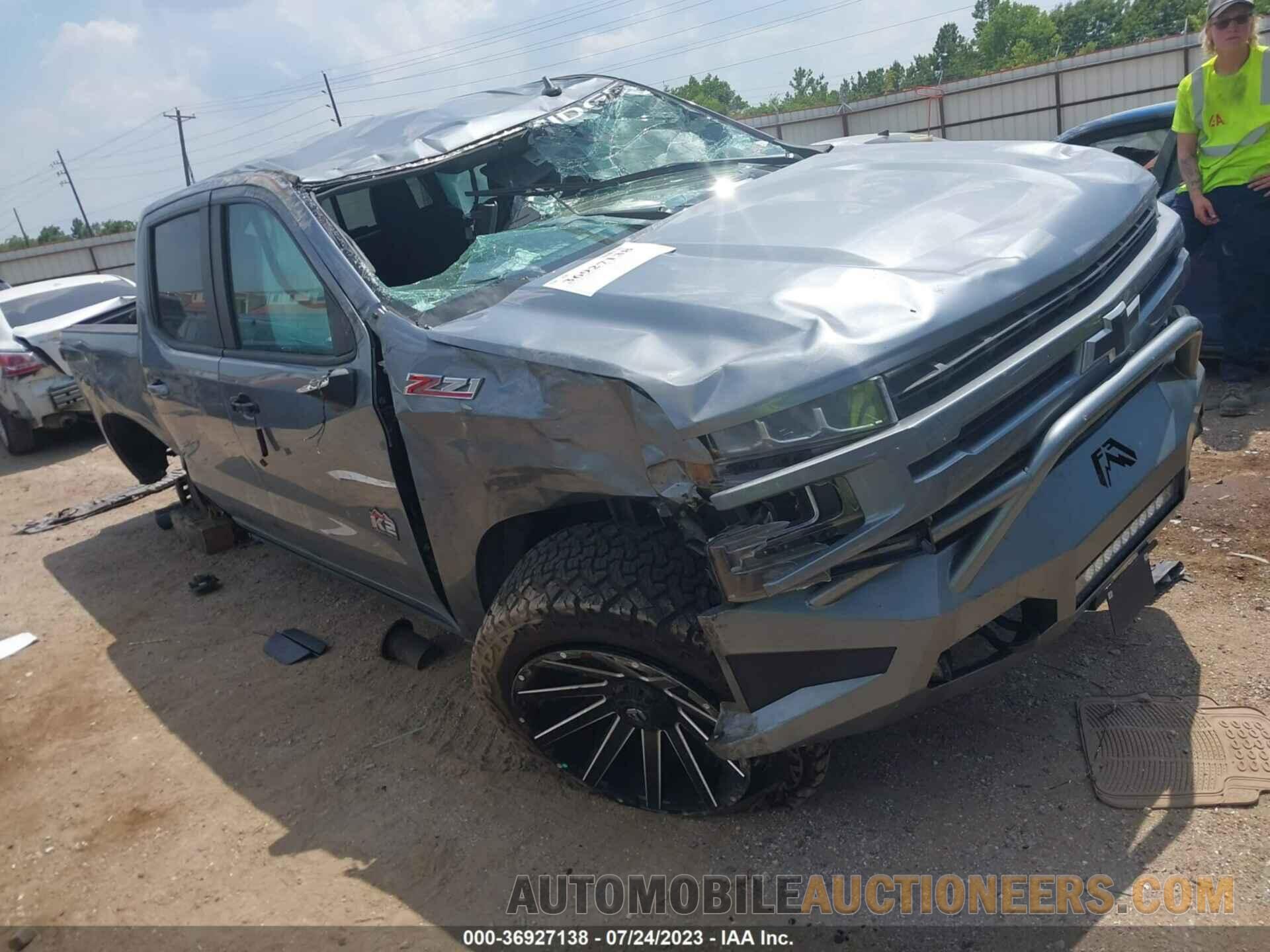 1GCUYEED2LZ100474 CHEVROLET SILVERADO 1500 2020