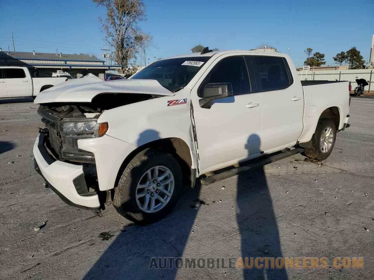 1GCUYEED2MZ136408 CHEVROLET SILVERADO 2021