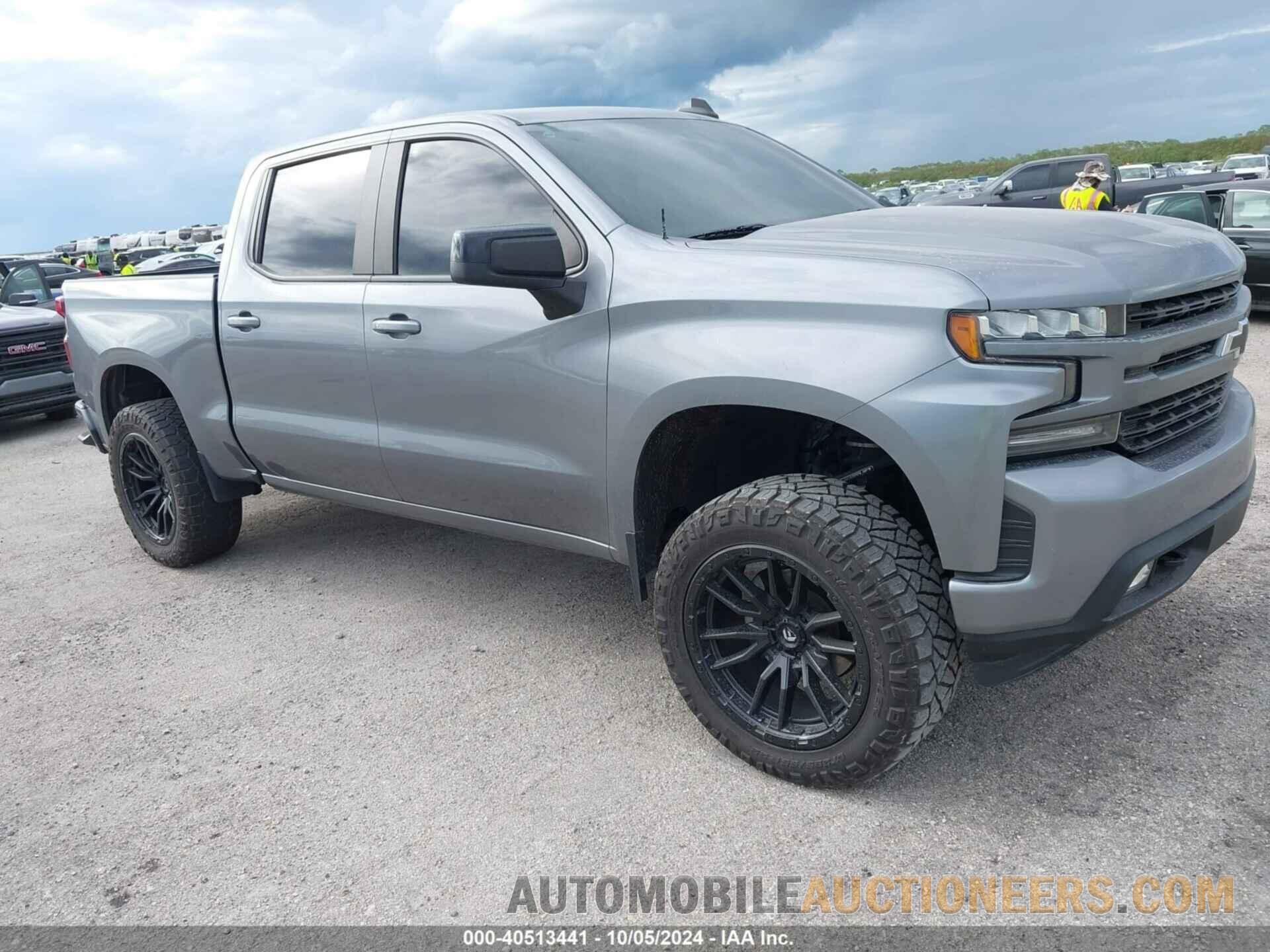 1GCUYEED2MZ162099 CHEVROLET SILVERADO 2021