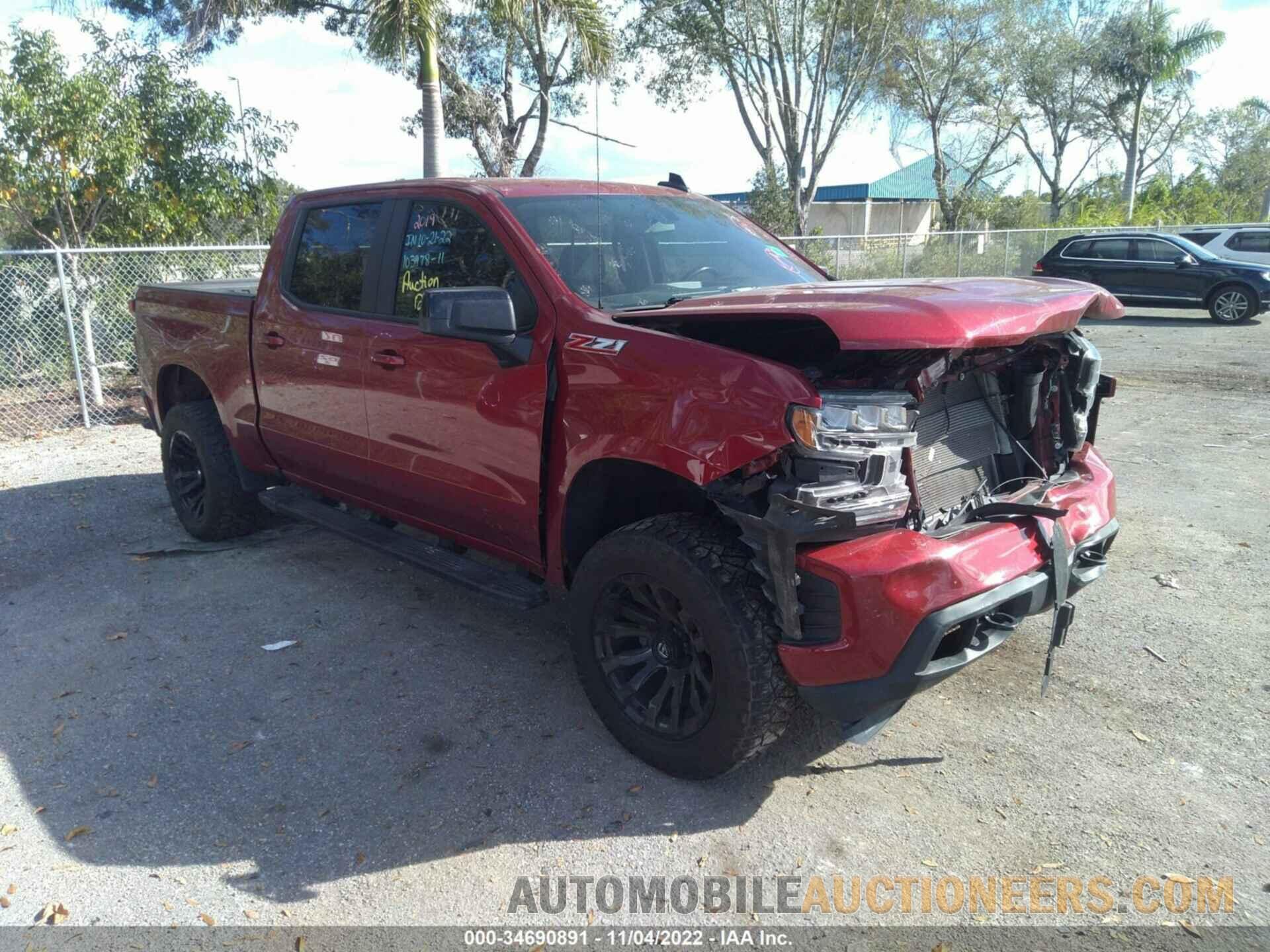 1GCUYEED3KZ103978 CHEVROLET SILVERADO 1500 2019