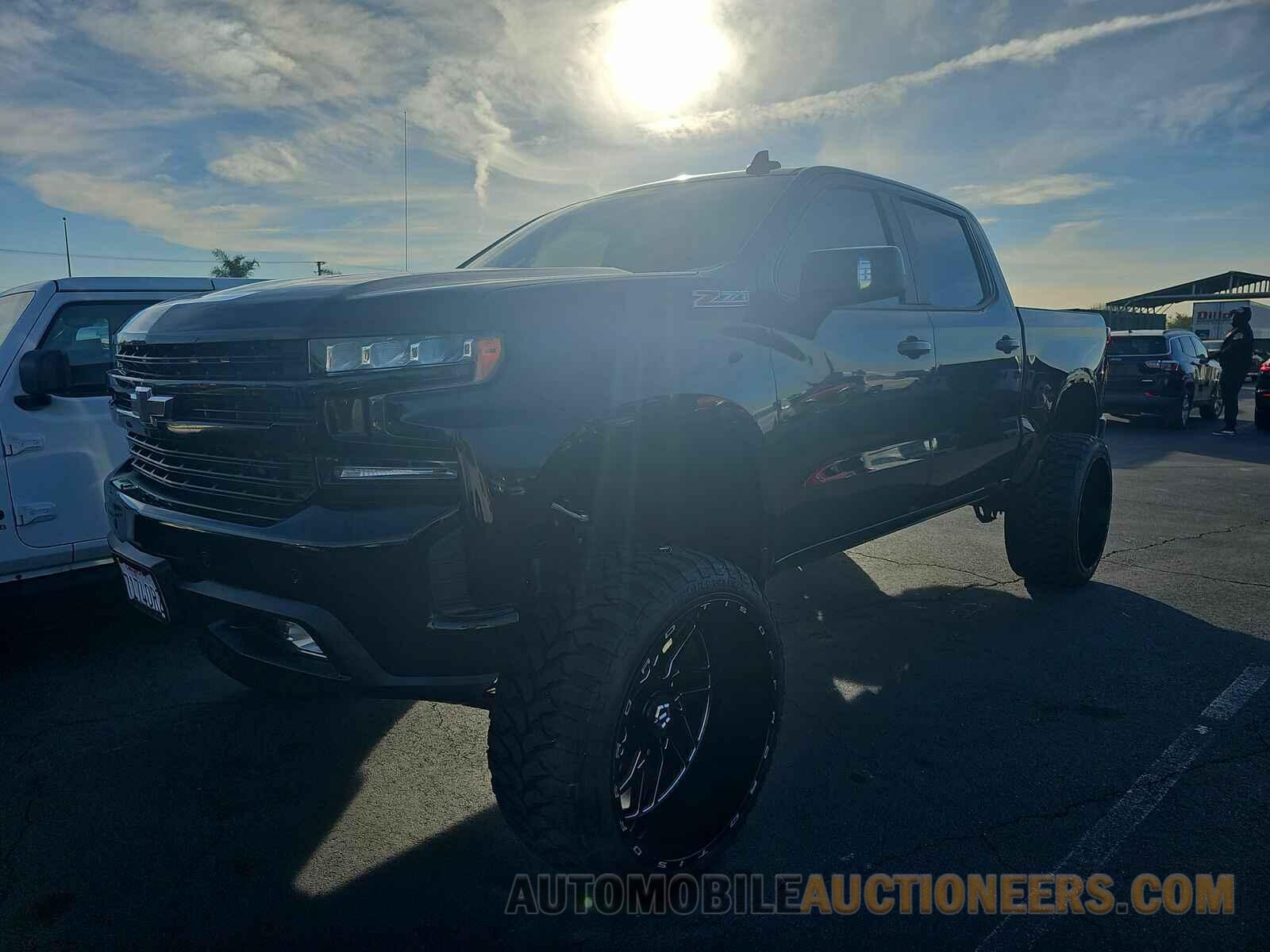 1GCUYEED3KZ119176 Chevrolet Silverado 1500 2019