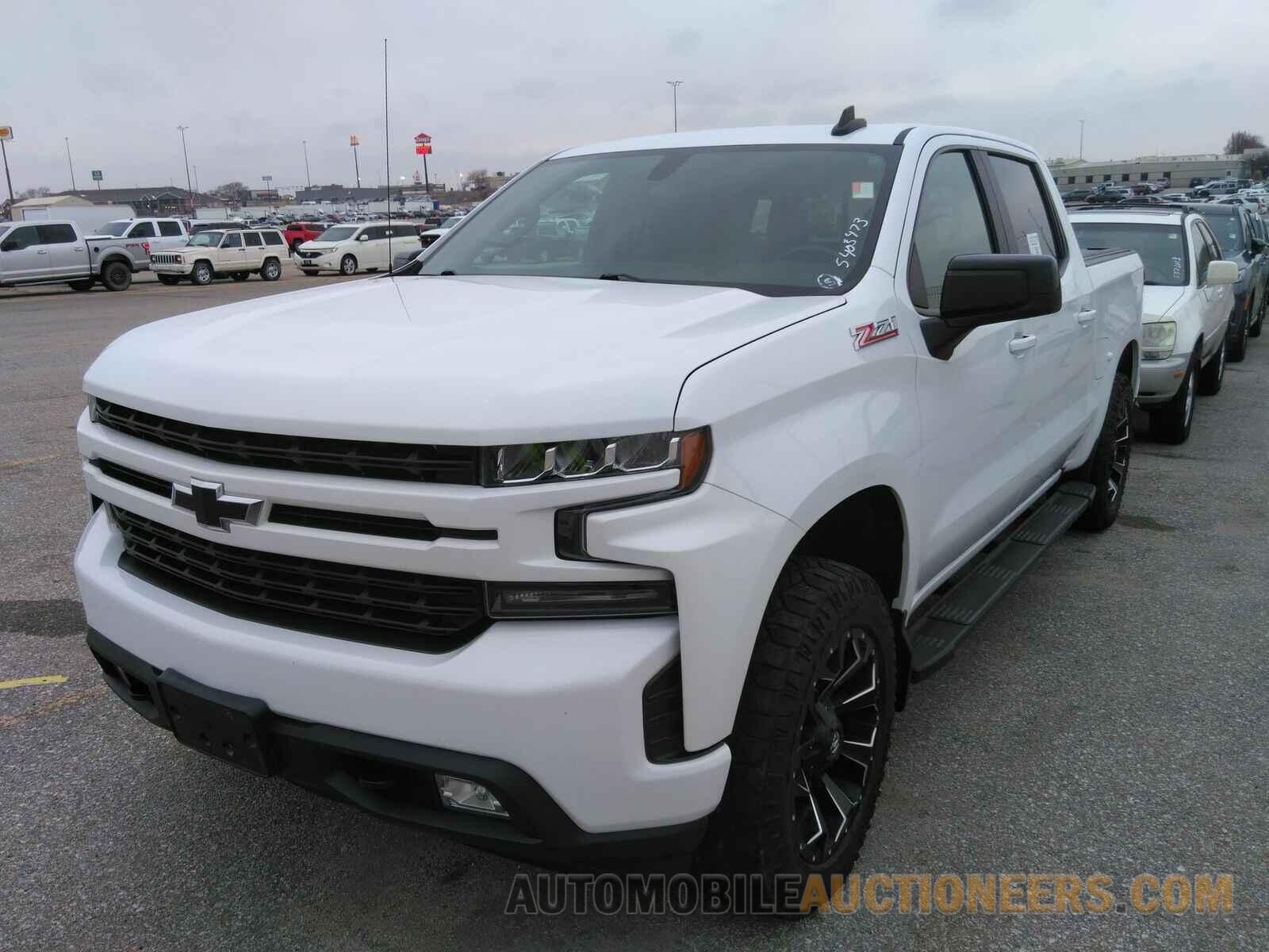 1GCUYEED3KZ216782 Chevrolet Silverado 1500 2019