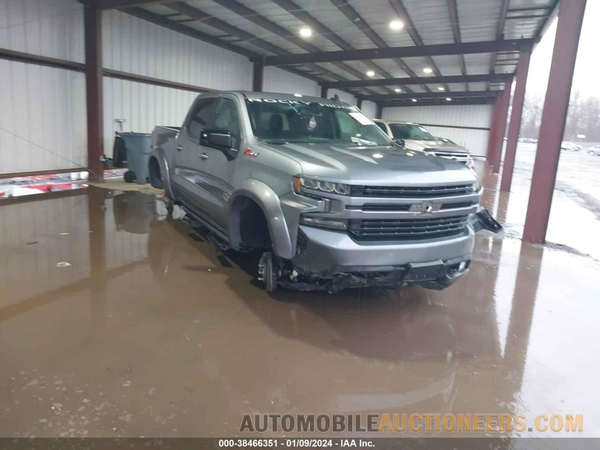 1GCUYEED3LZ100807 CHEVROLET SILVERADO 1500 2020