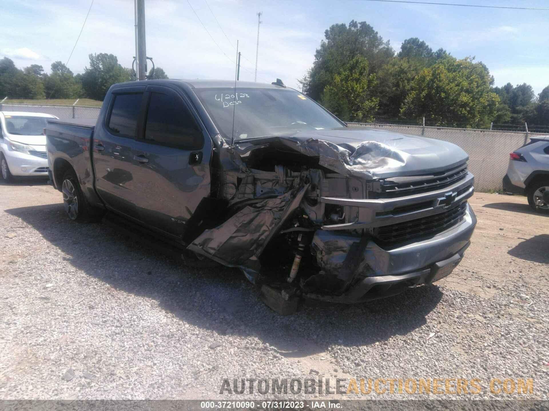 1GCUYEED3LZ214760 CHEVROLET SILVERADO 1500 2020