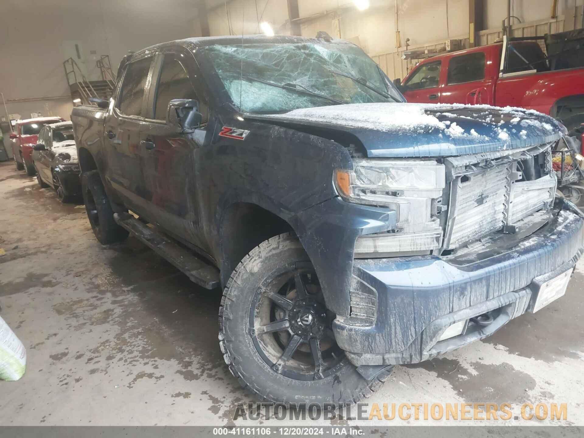 1GCUYEED3MZ213898 CHEVROLET SILVERADO 1500 2021