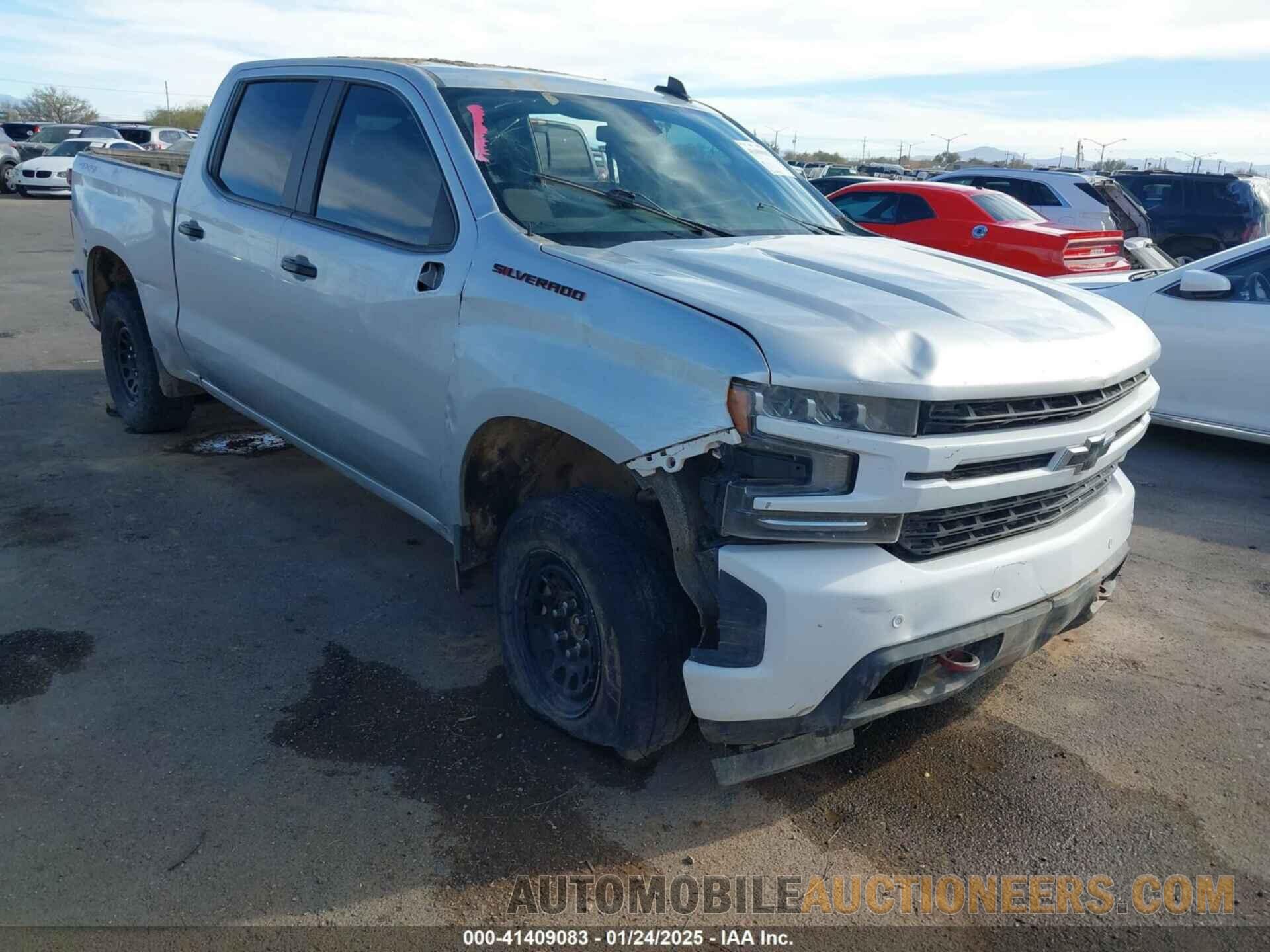 1GCUYEED3MZ387311 CHEVROLET SILVERADO 1500 2021