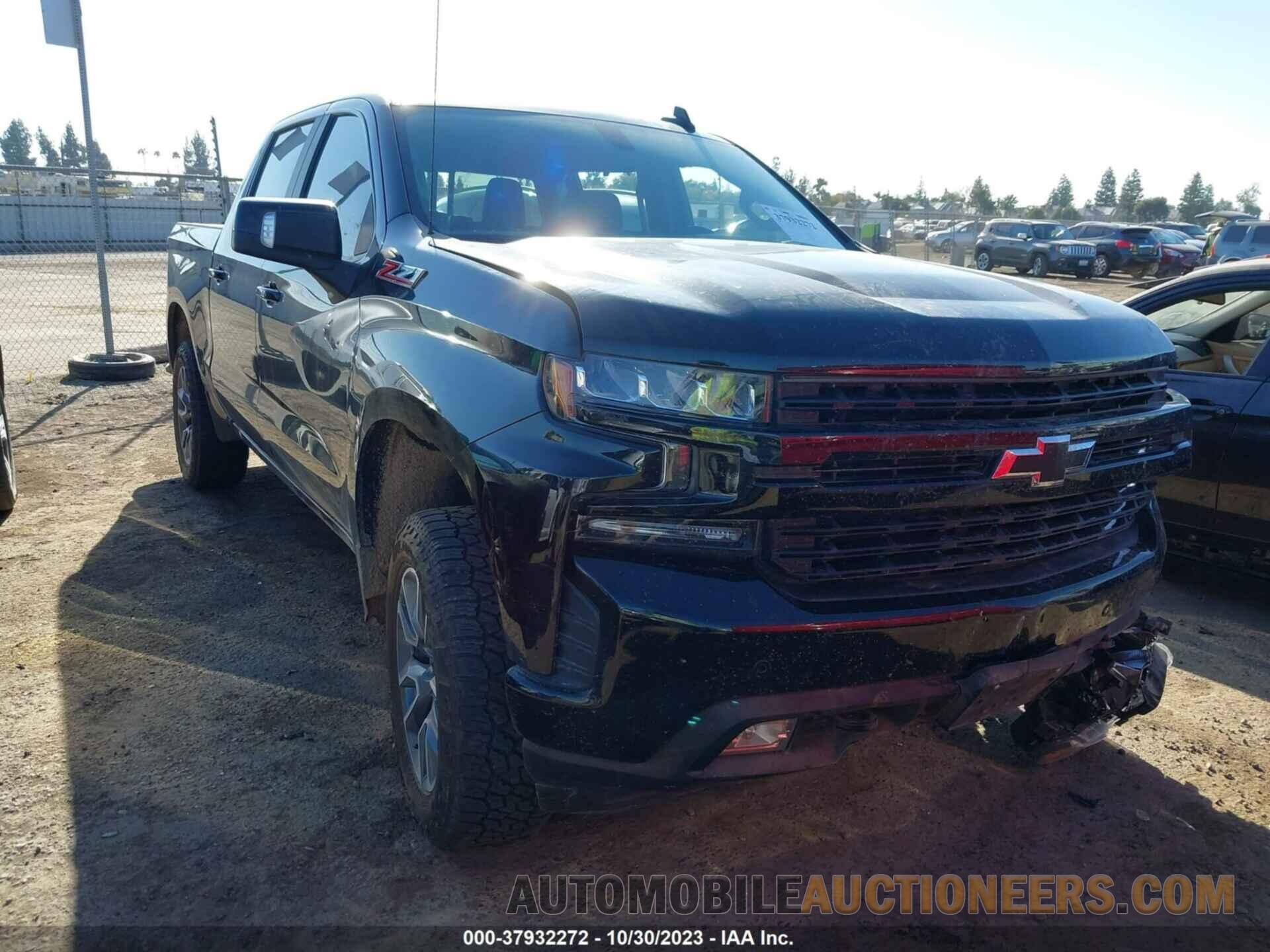 1GCUYEED3NZ114709 CHEVROLET SILVERADO 1500 LTD 2022