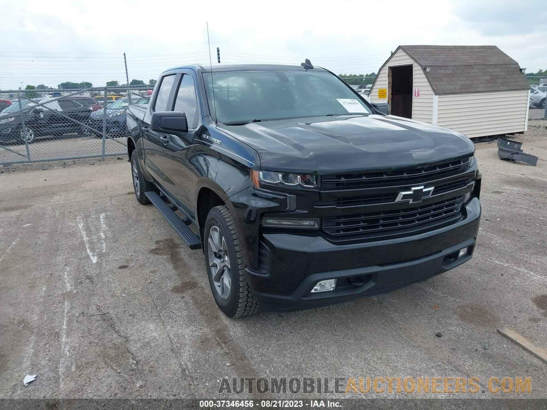 1GCUYEED4KZ111331 CHEVROLET SILVERADO 1500 2019