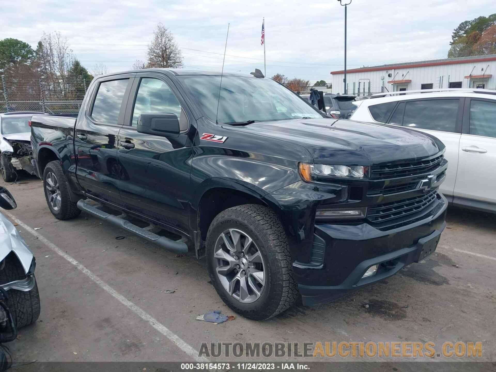 1GCUYEED4MZ236493 CHEVROLET SILVERADO 1500 2021