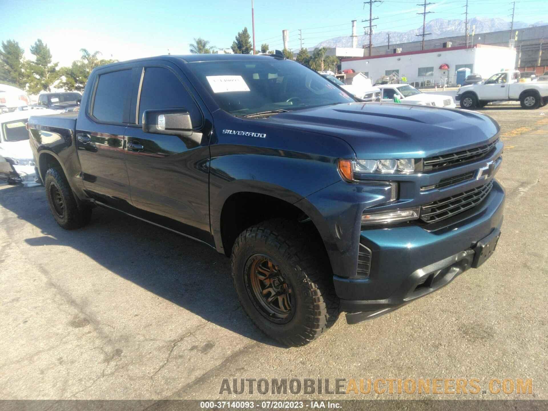 1GCUYEED5KZ117347 CHEVROLET SILVERADO 1500 2019