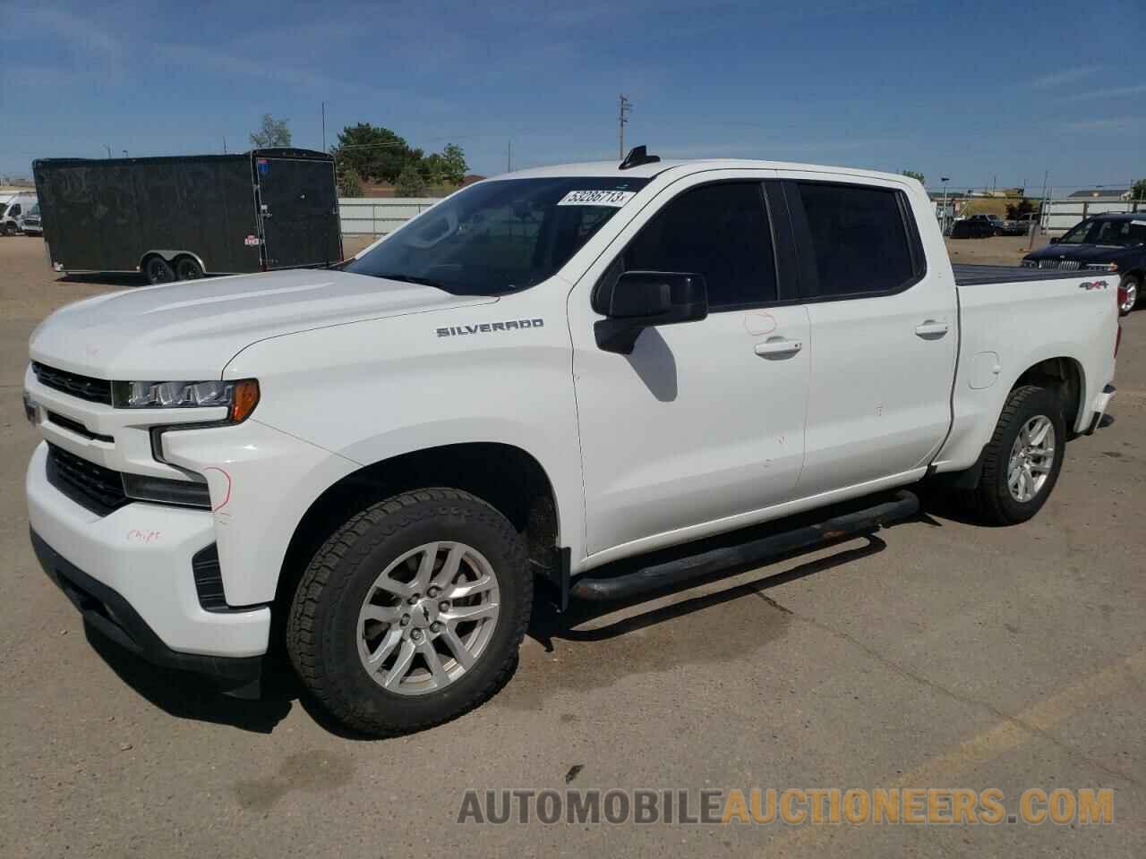 1GCUYEED5KZ131670 CHEVROLET SILVERADO 2019