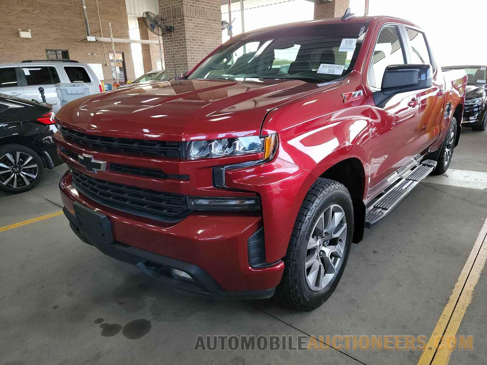 1GCUYEED5KZ150848 Chevrolet Silverado 1500 2019