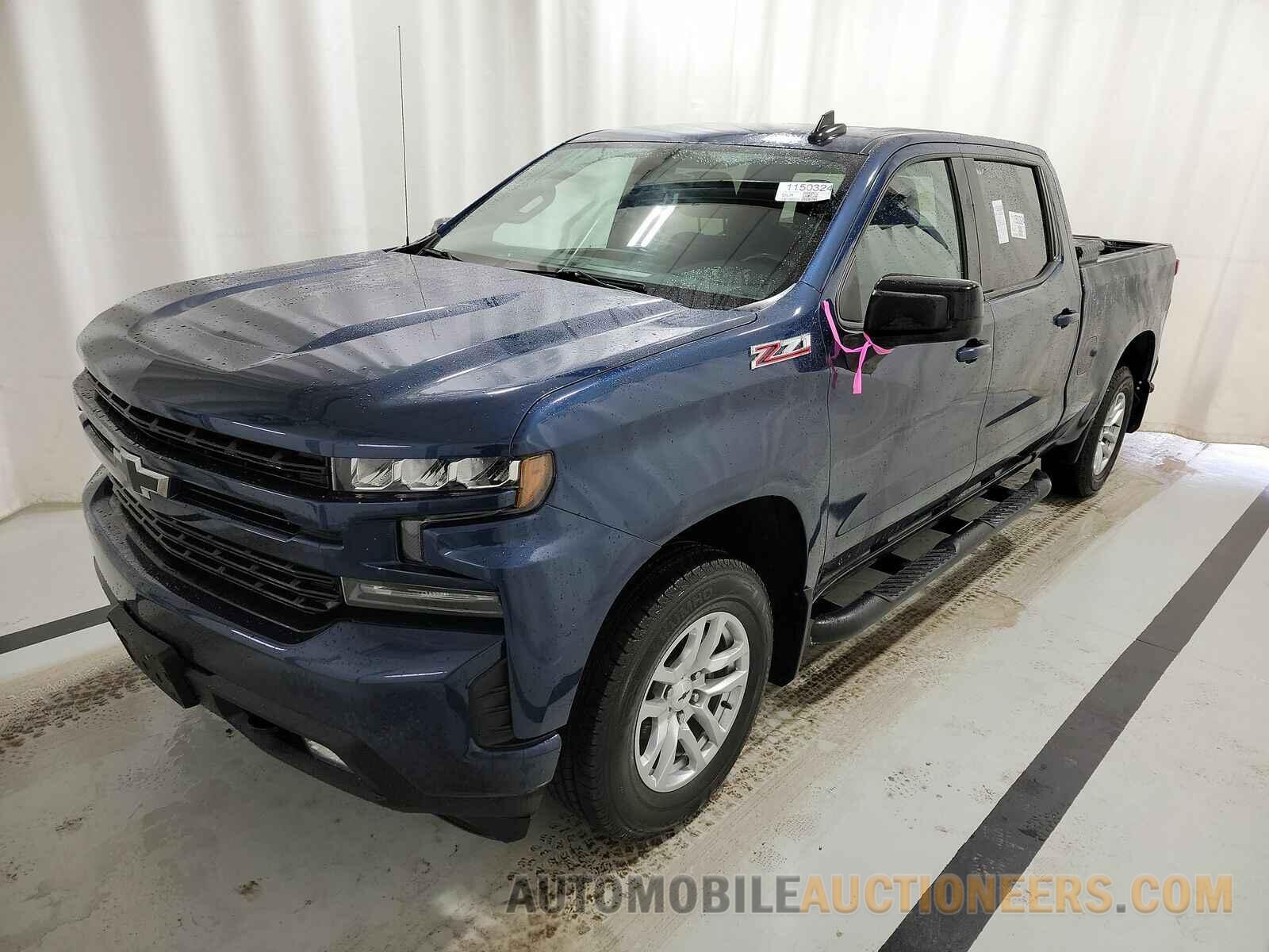 1GCUYEED5KZ228223 Chevrolet Silverado 1500 2019