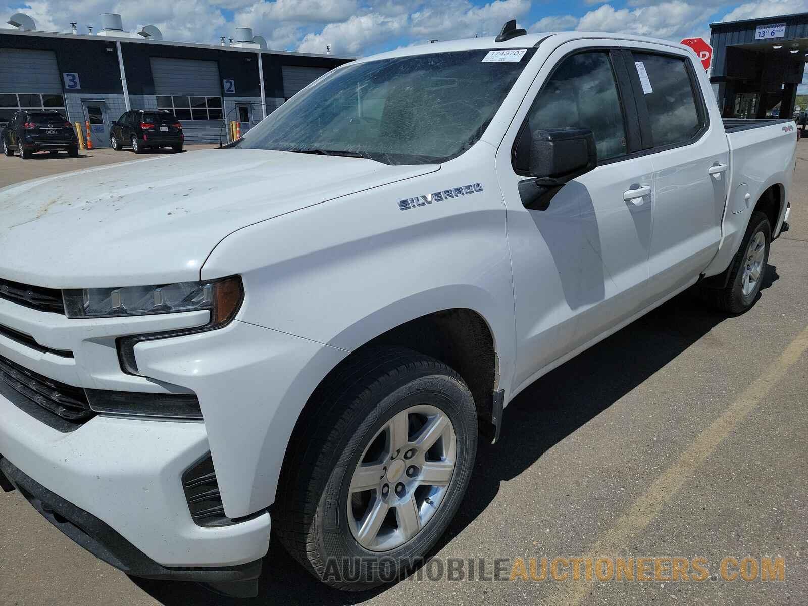 1GCUYEED5KZ263036 Chevrolet Silverado 1500 2019